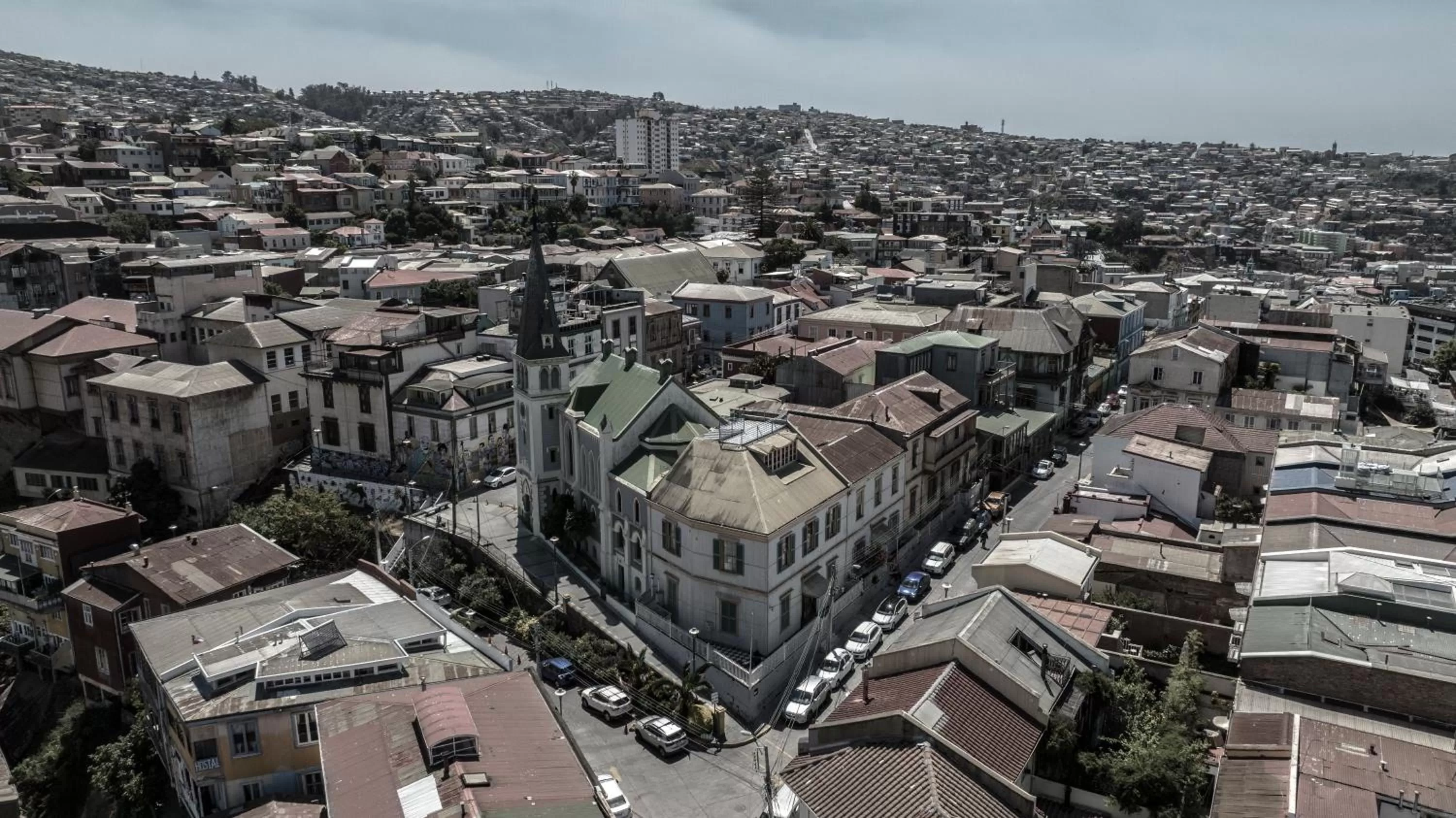 Neighbourhood, Bird's-eye View in Hotel Manoir Atkinson