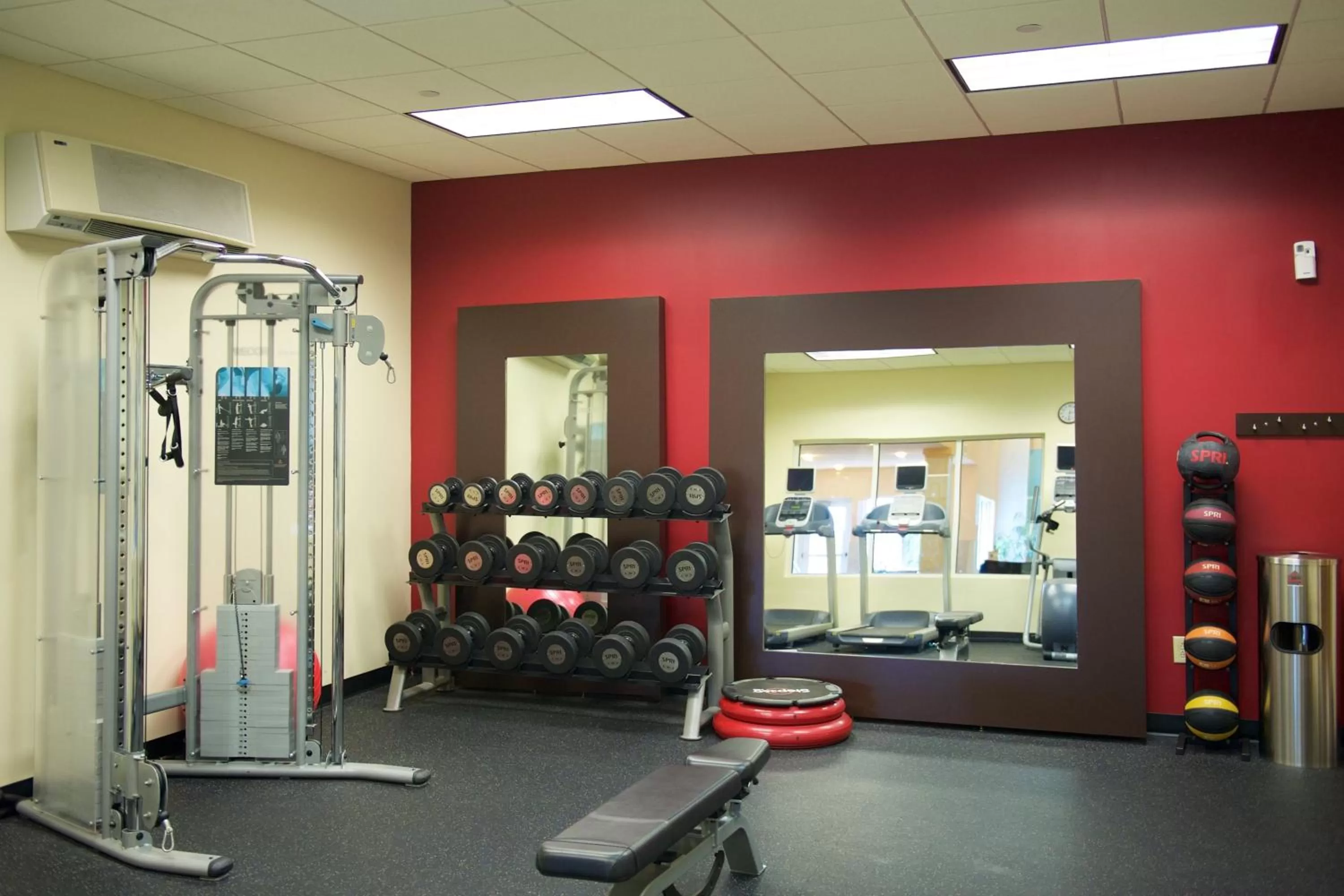 Fitness centre/facilities in Holiday Inn Effingham by IHG
