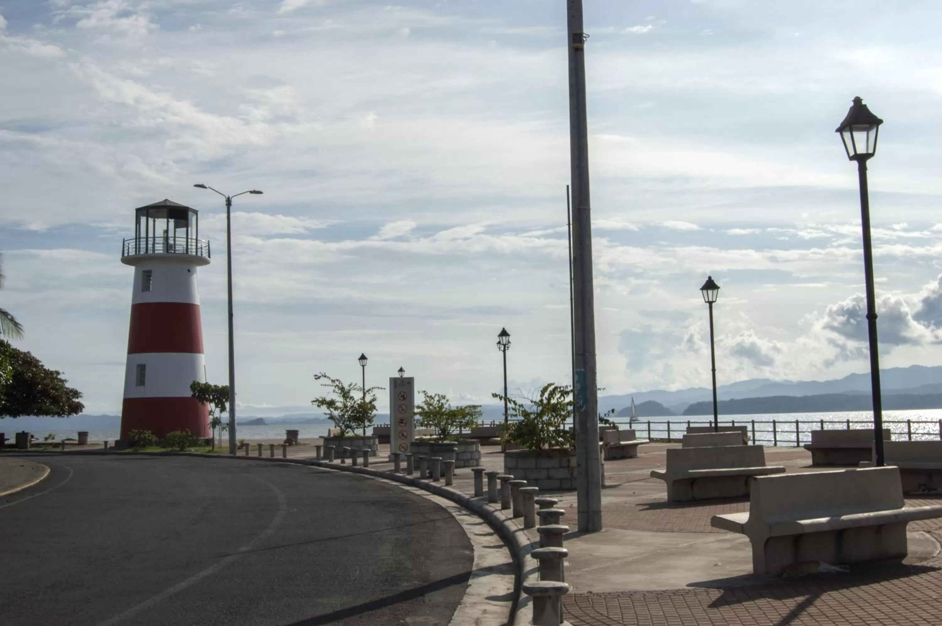 Off site in Hotel Sol Puntarenas