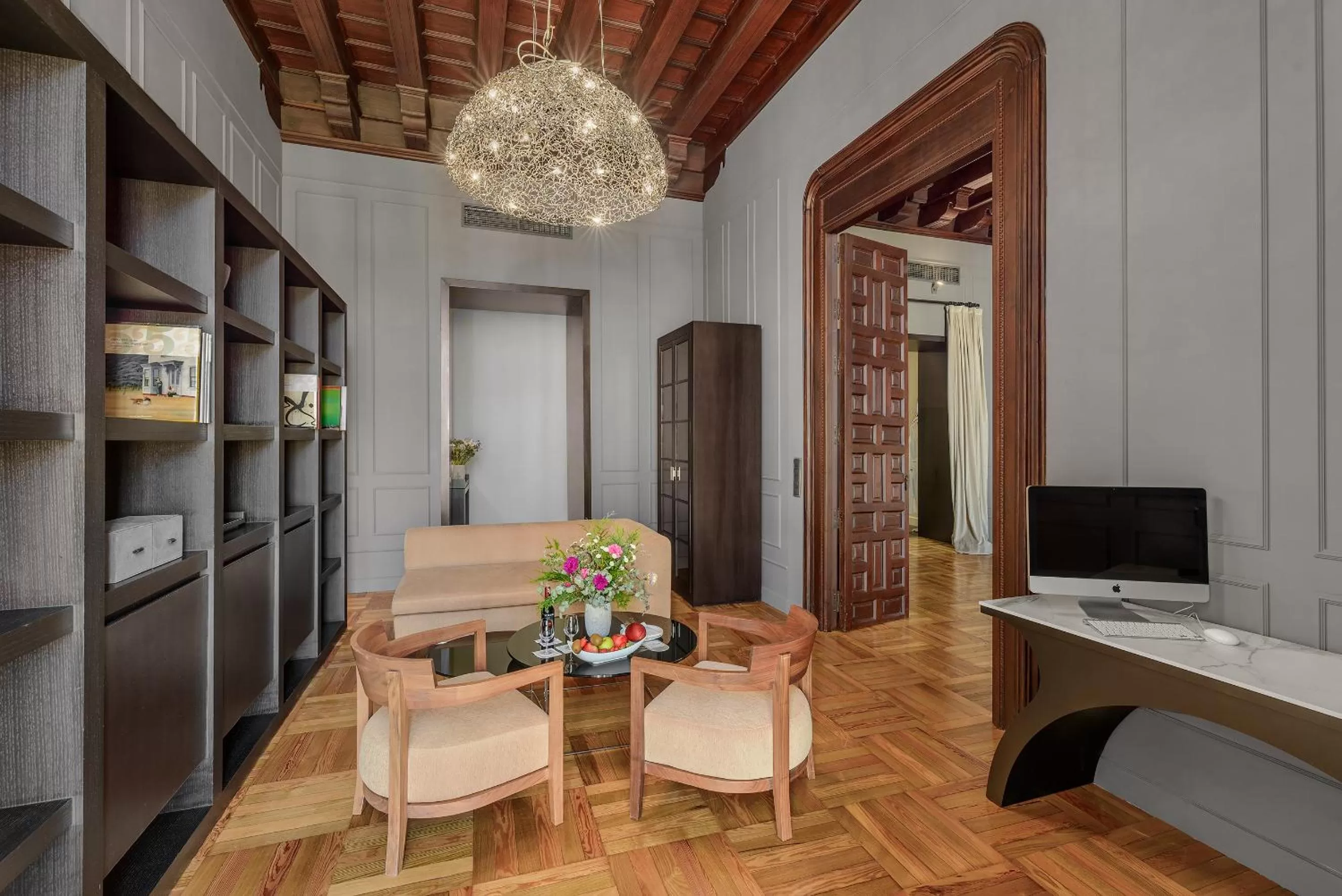 Living room in CoolRooms Palacio Villapanés 5 GL