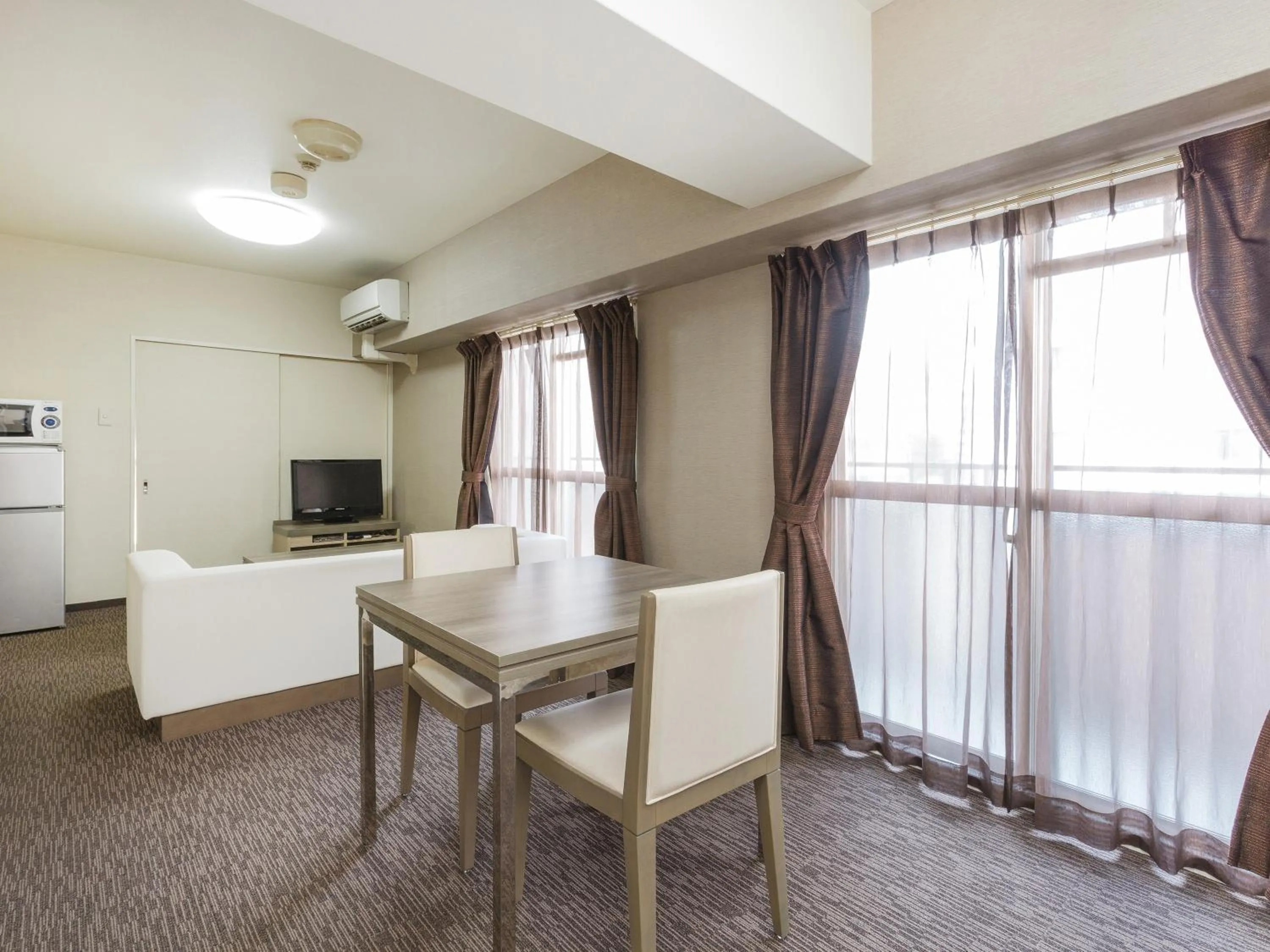 Living room in HOTEL MYSTAYS Otemae