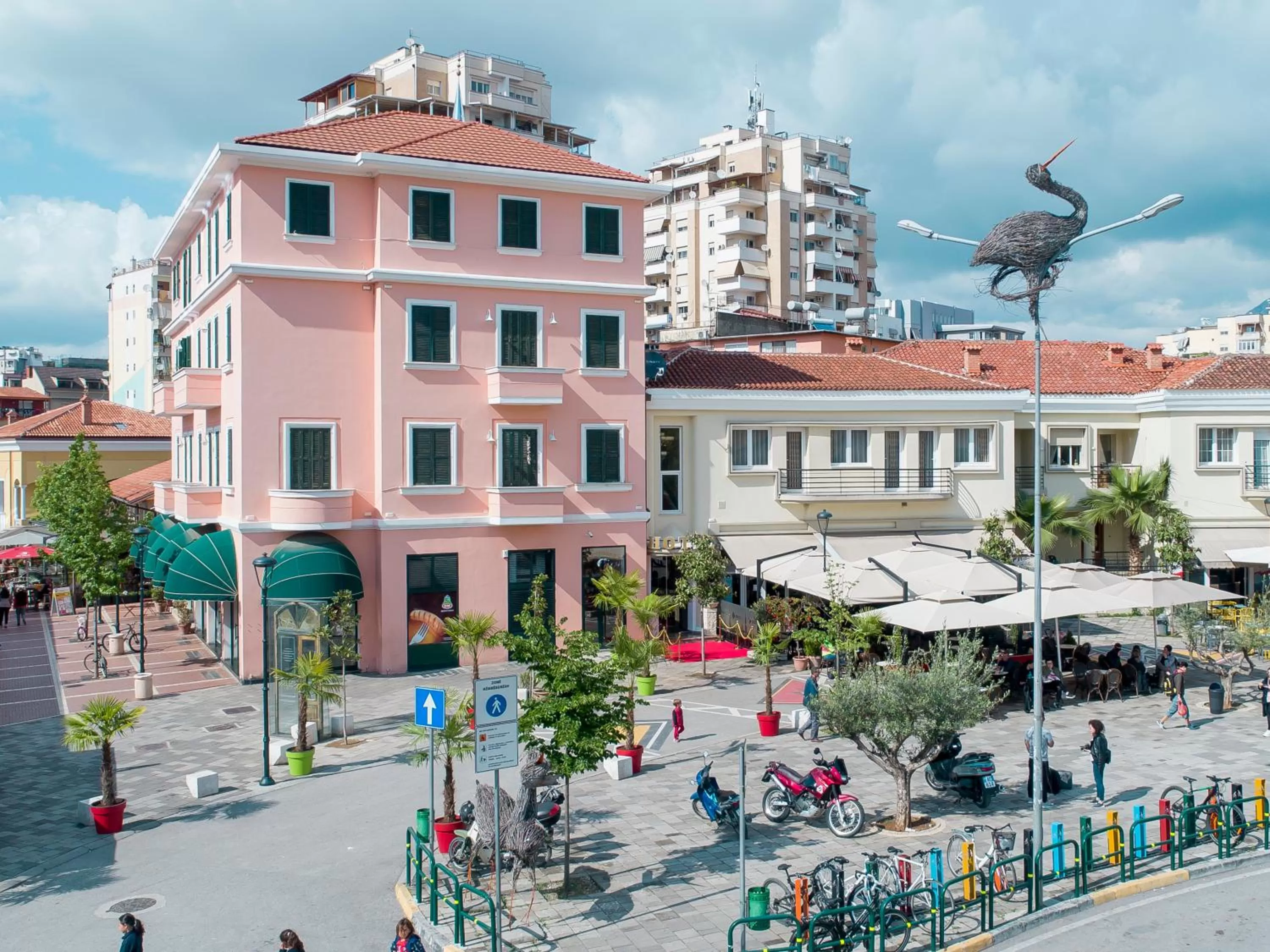 Property building in Hotel Boka