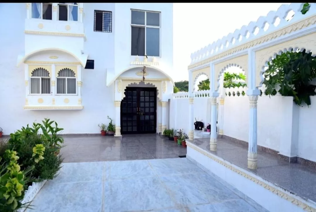 Facade/entrance in Royal Heritage Haveli Udaipur