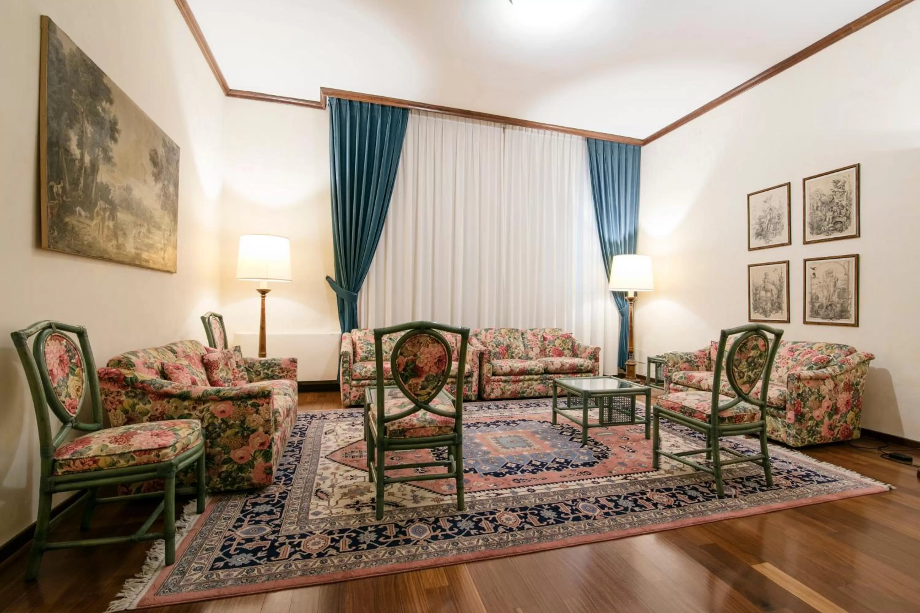 Living room in Albergo Delle Notarie
