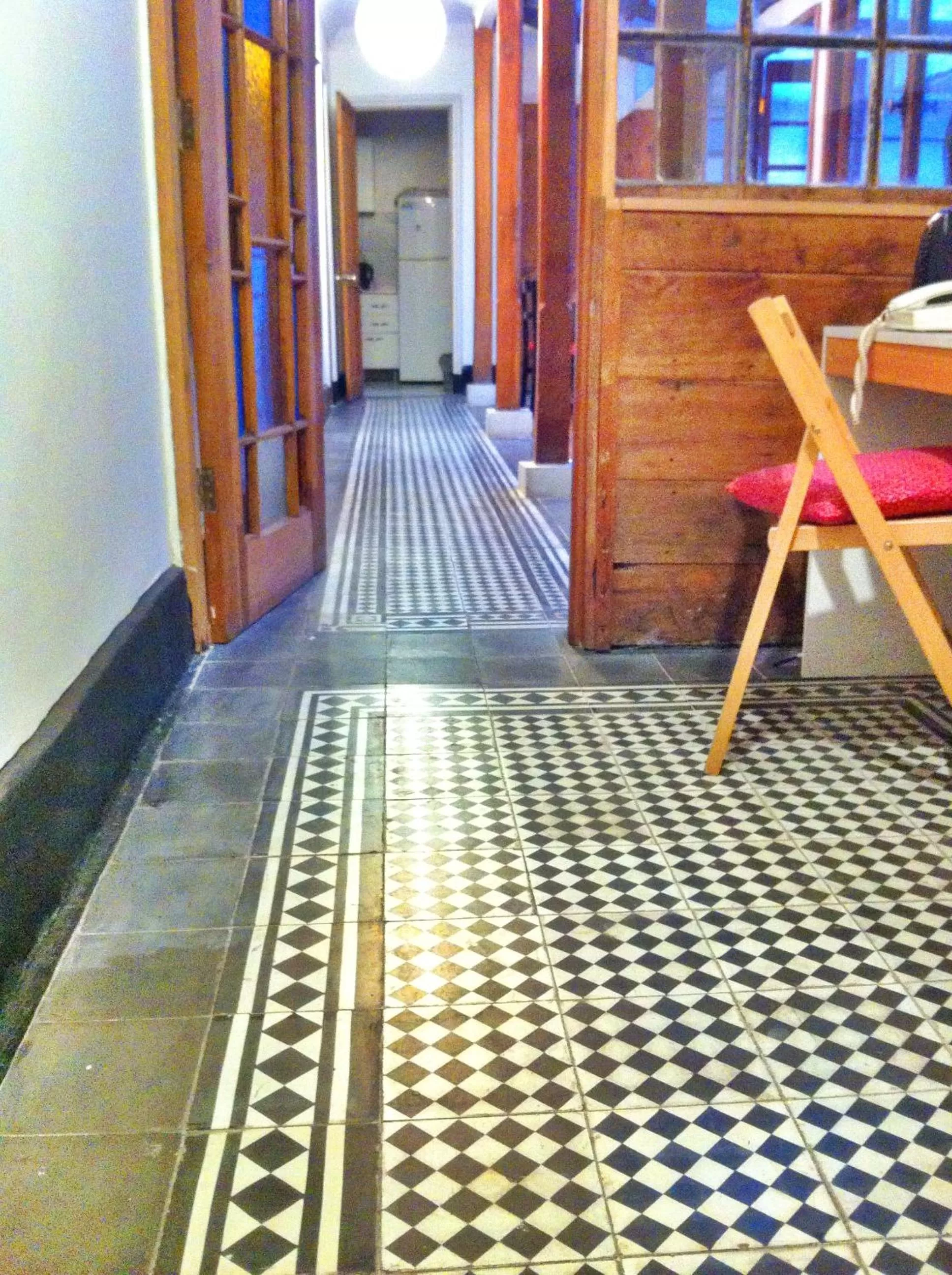 Decorative detail, Facade/Entrance in Tralkan B&B