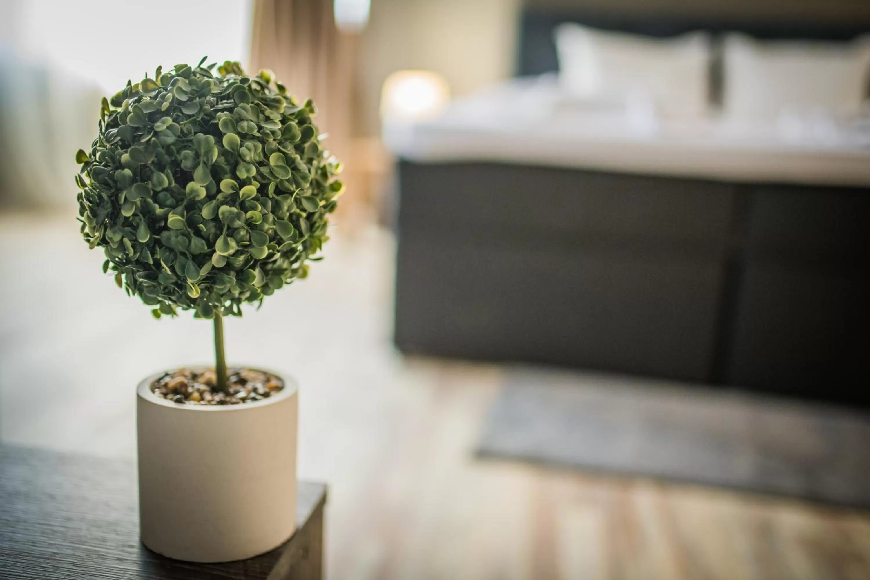 Bed in Vida Family Hotel