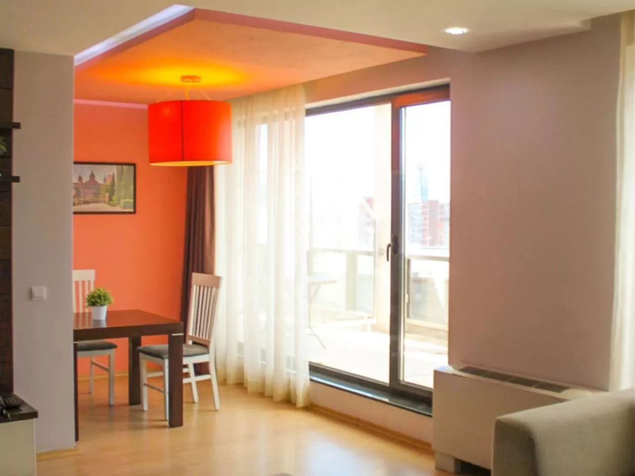 Living room in Hotel Dream