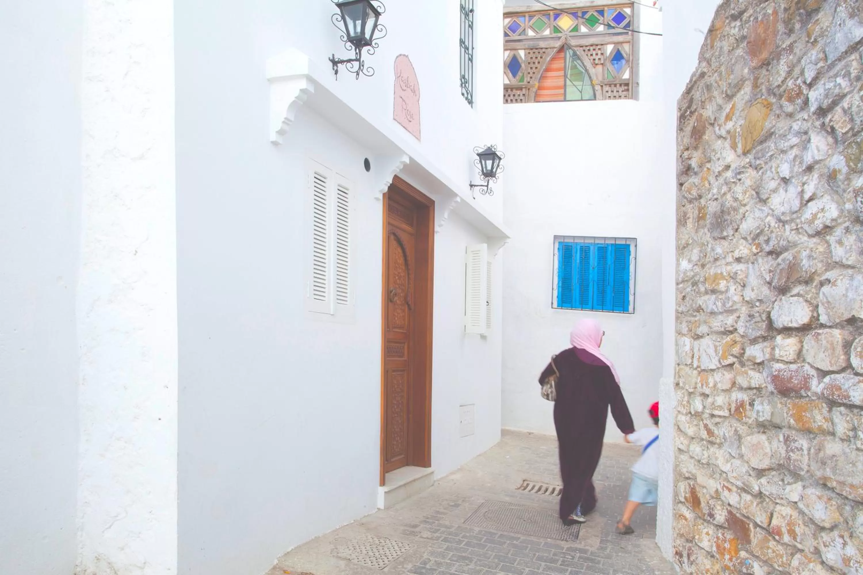 Street view, Facade/Entrance in Kasbah Rose