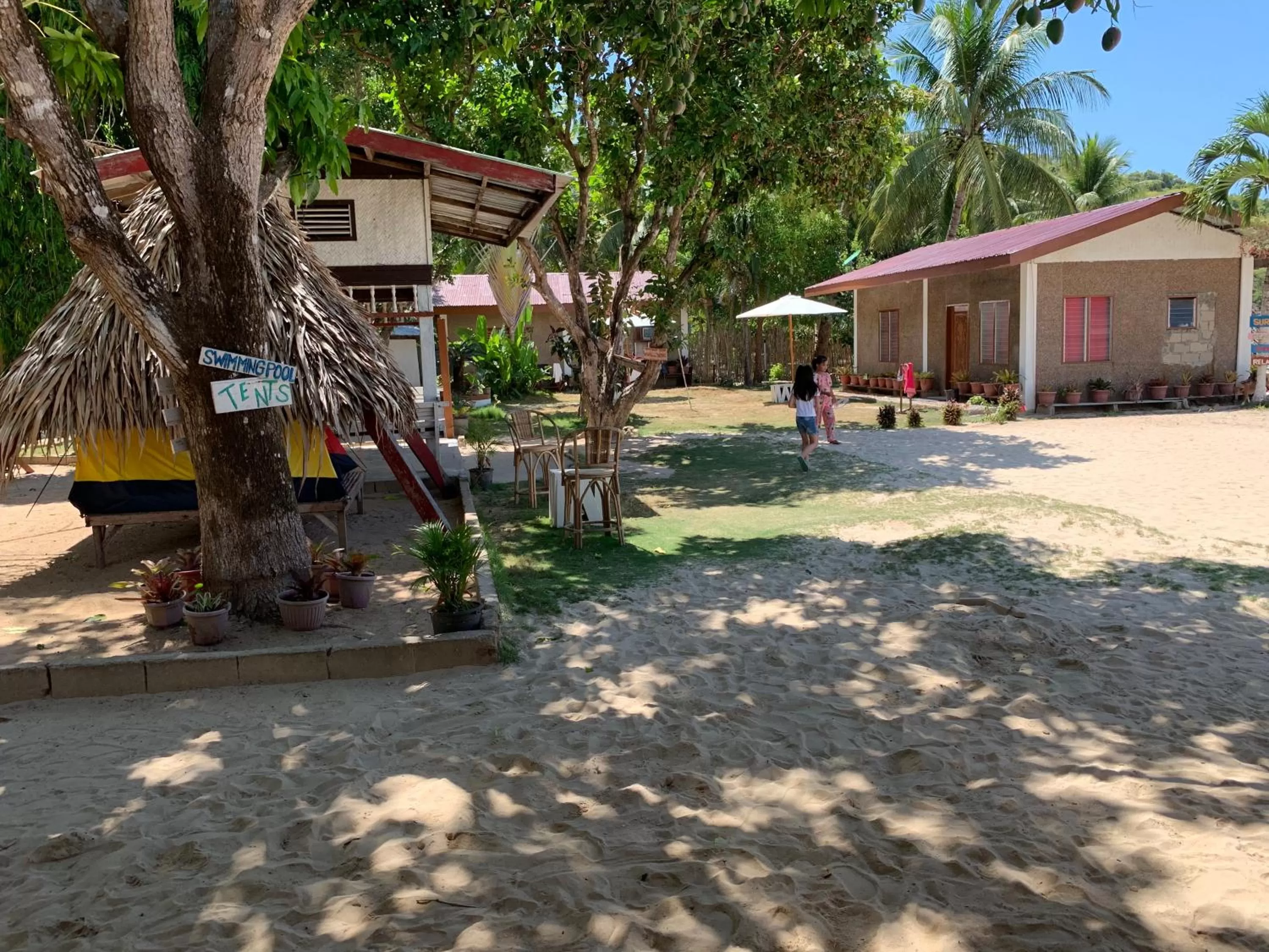 Property building in Pangulatan Beach Resort