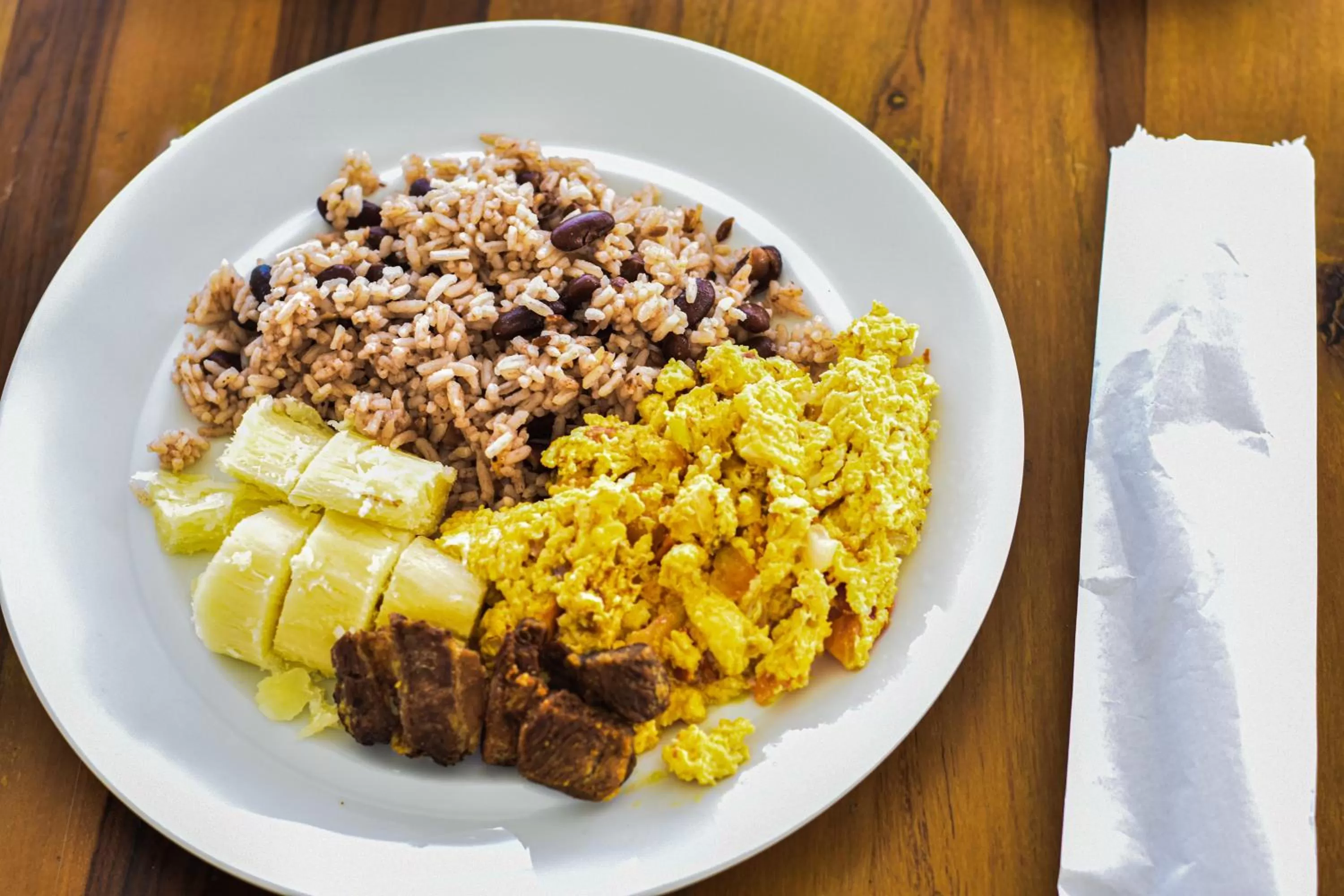 Restaurant/places to eat in Hotel Isla Capri