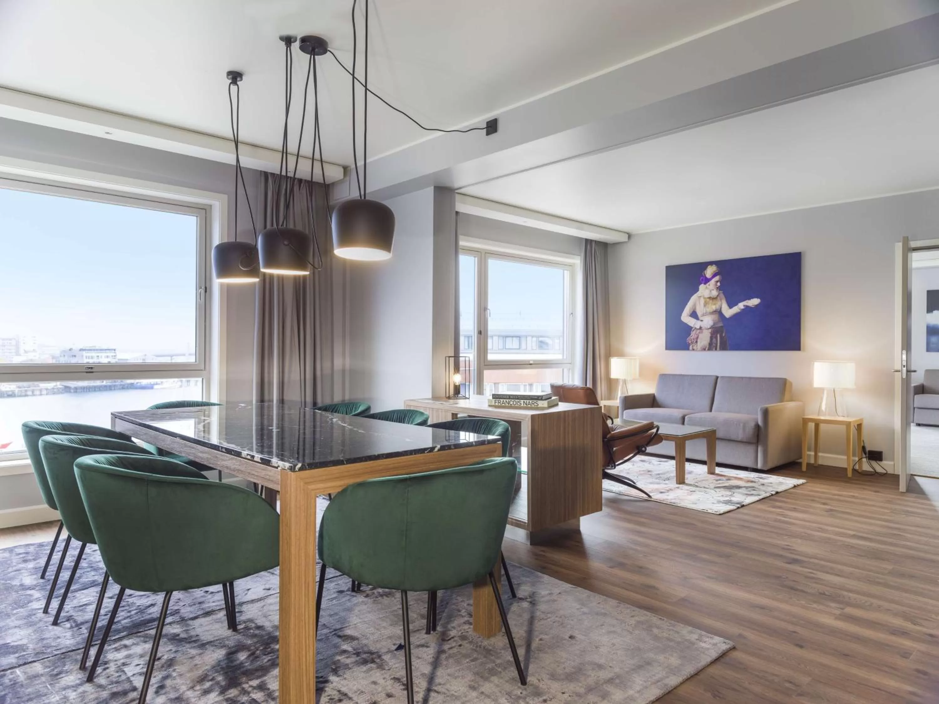 Photo of the whole room in Radisson Blu Hotel Tromsø