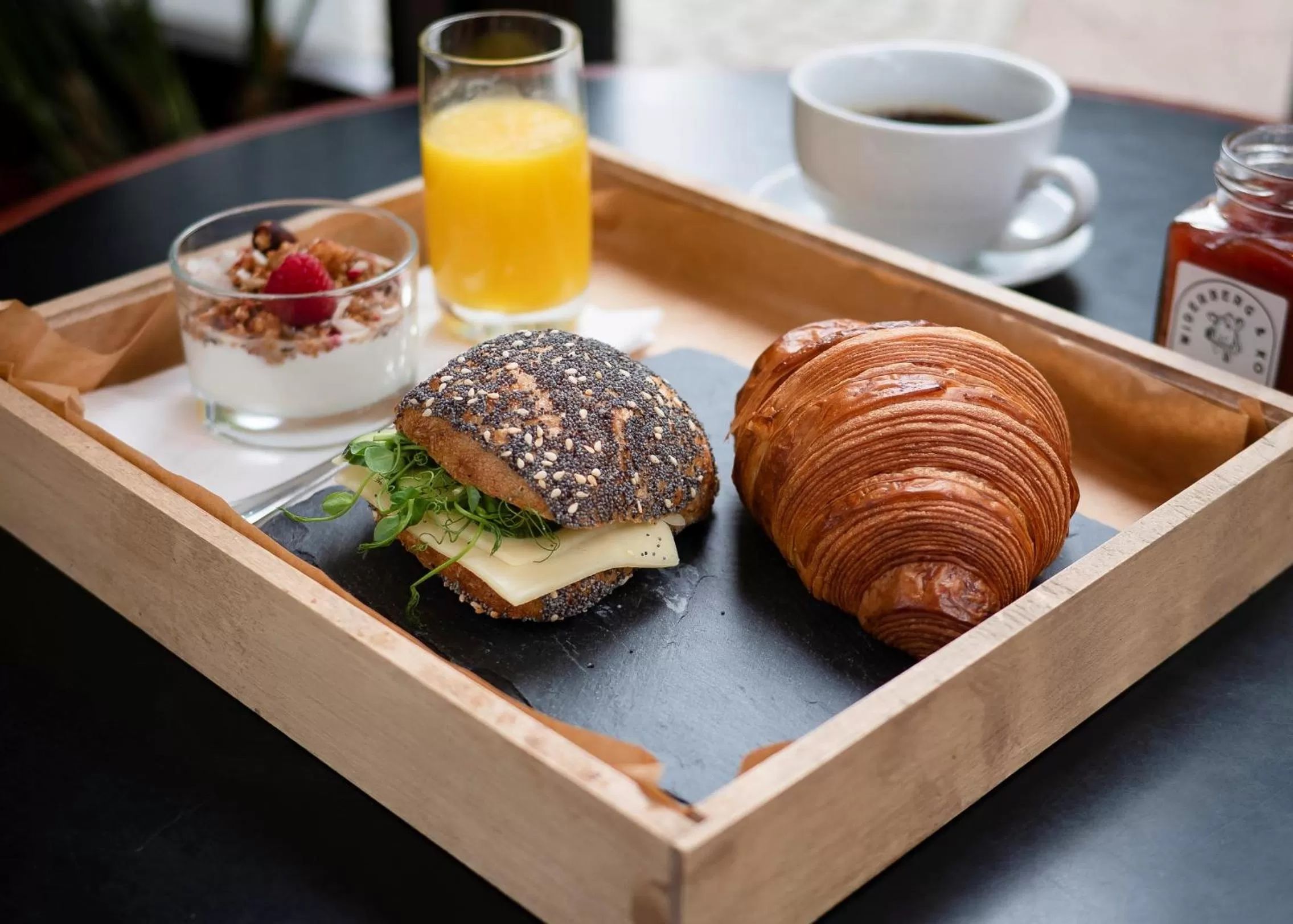 Breakfast in Hotel Lundia
