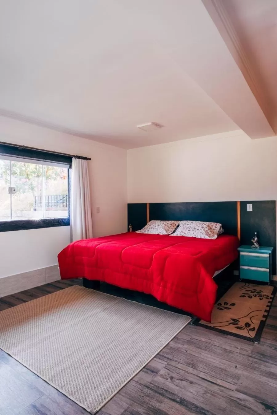 Bed in Pousada Trem Chic