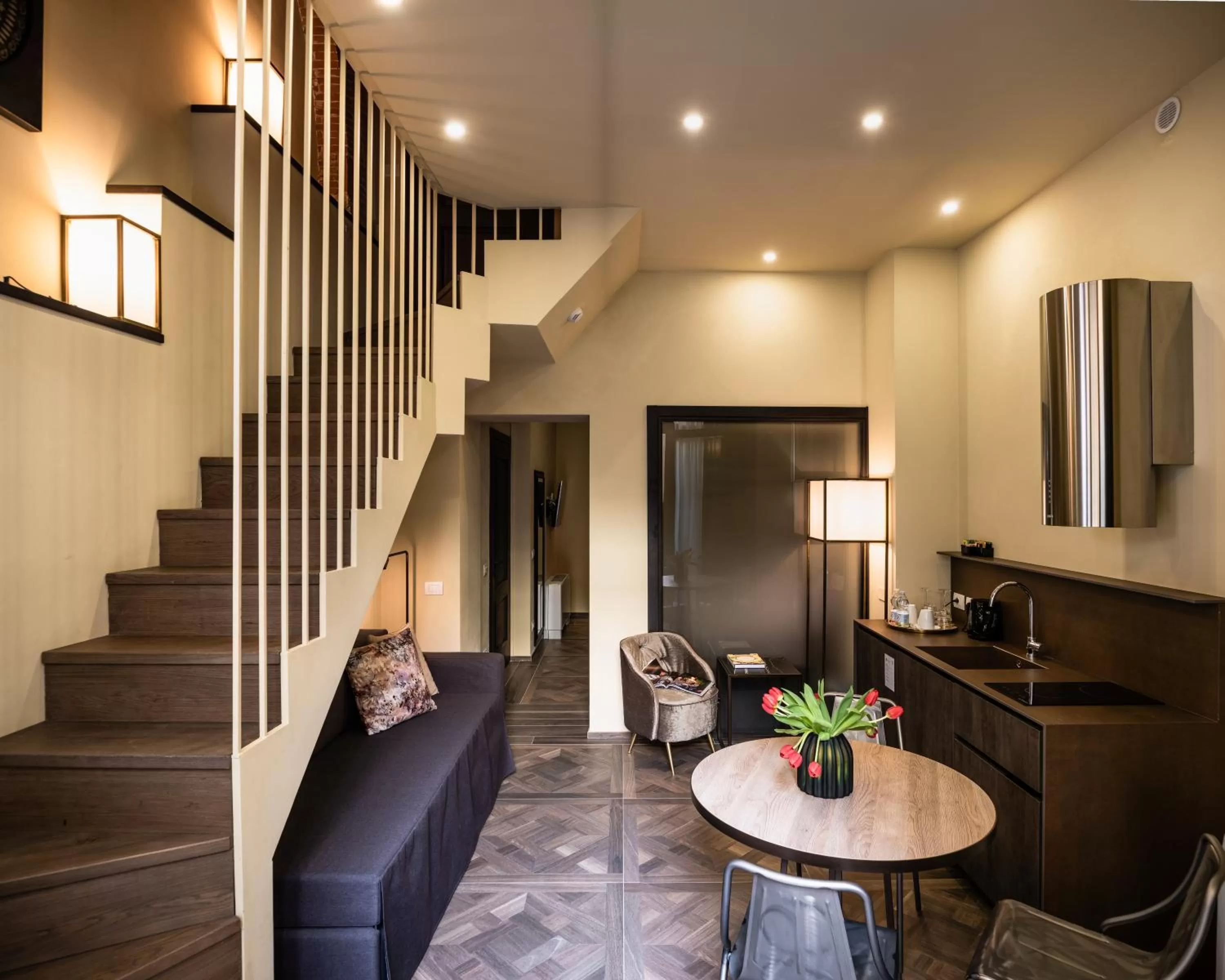 Kitchen or kitchenette in Corte Guelfa