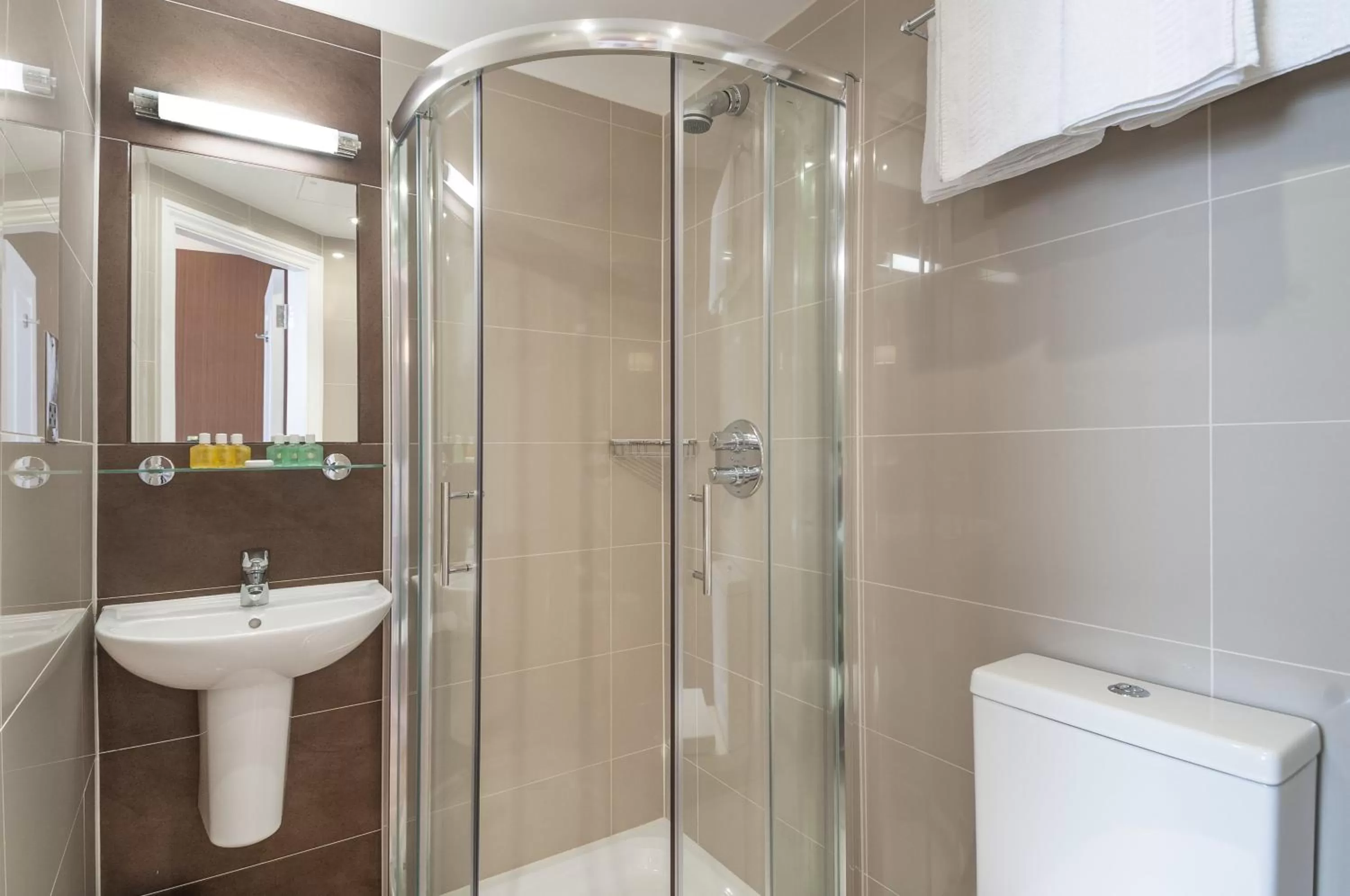 Bathroom in The Judd Hotel