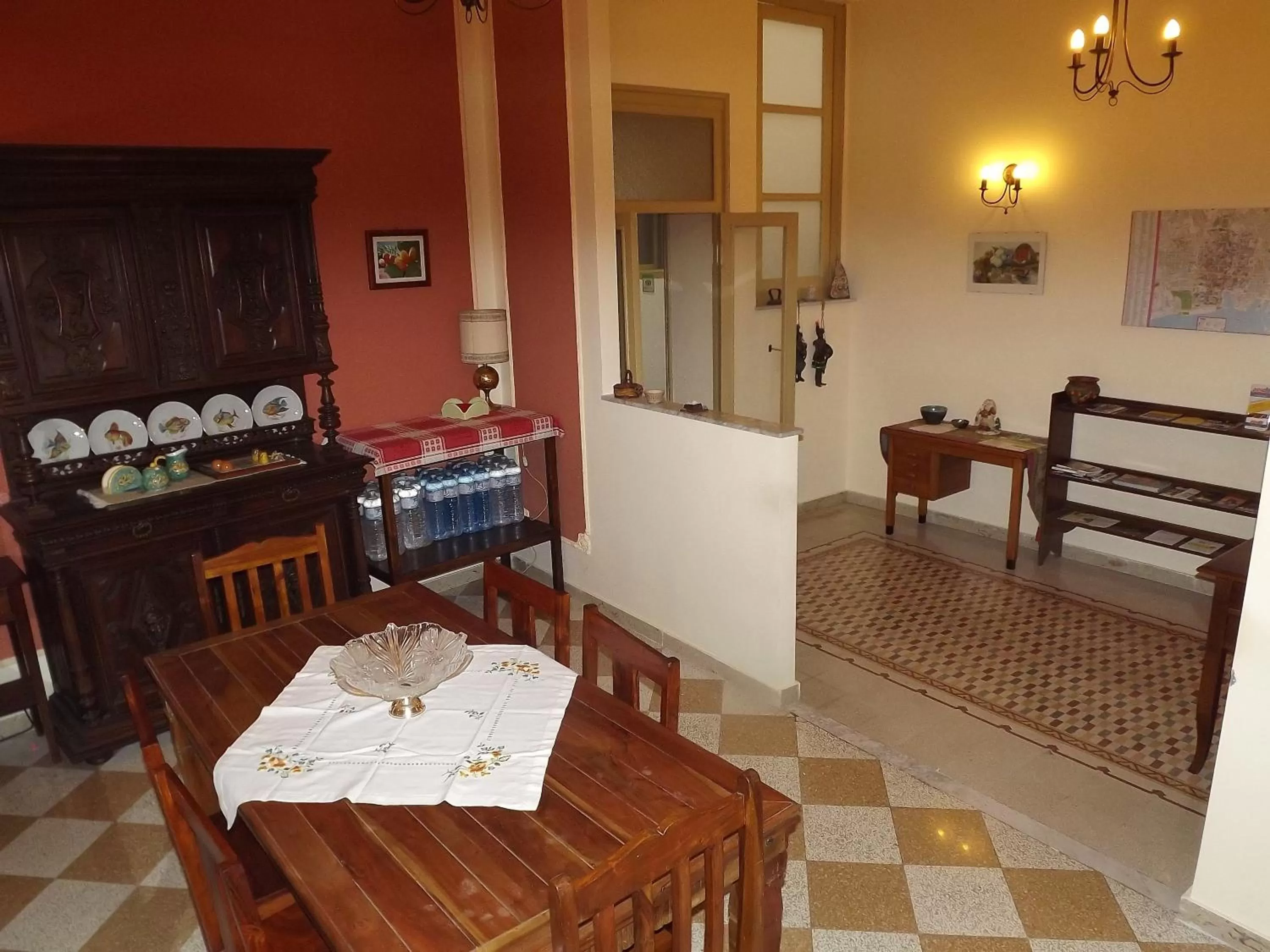 Lobby or reception in I Cavalieri di Malta