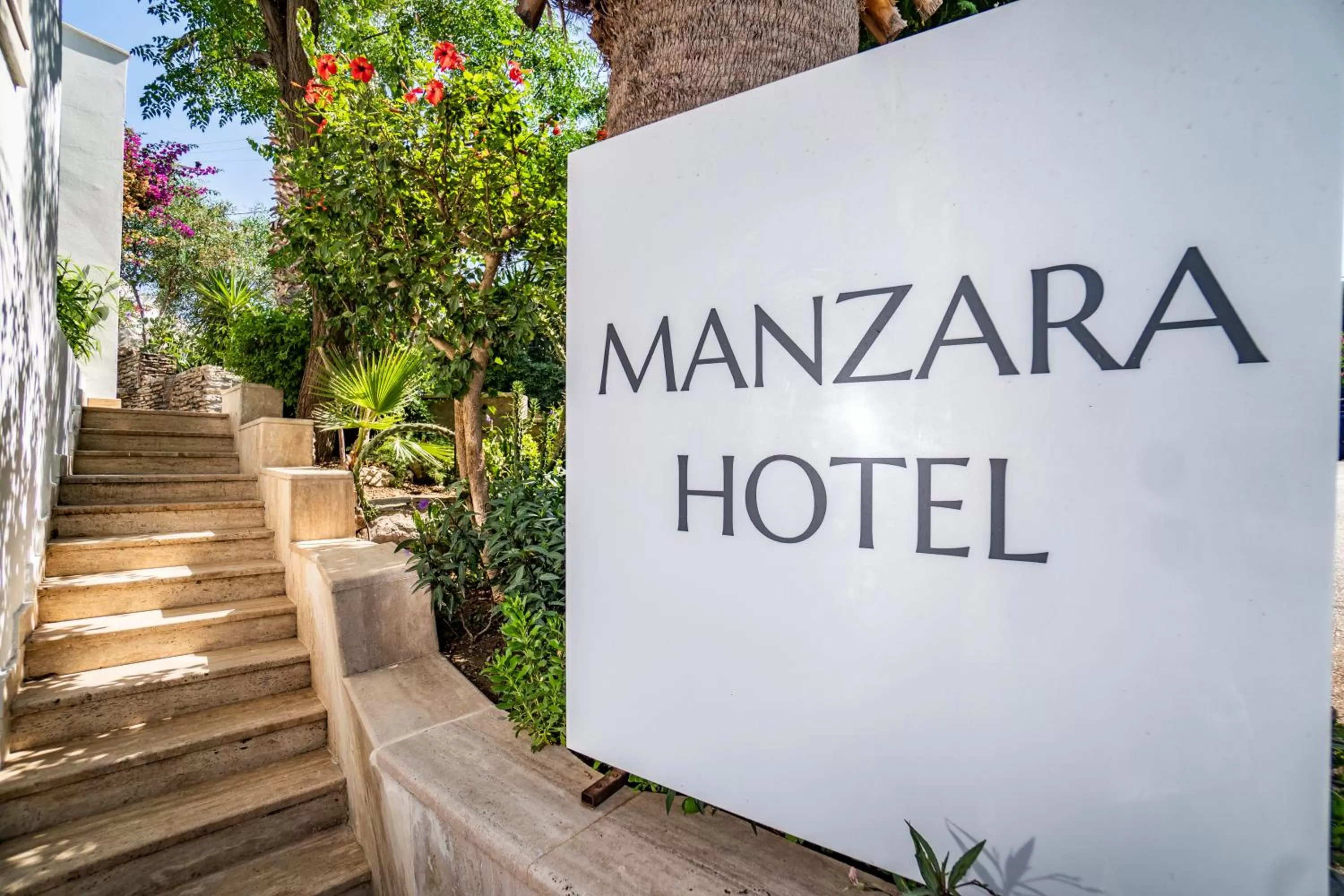 Facade/entrance in Manzara Boutique Hotel - Adults Only