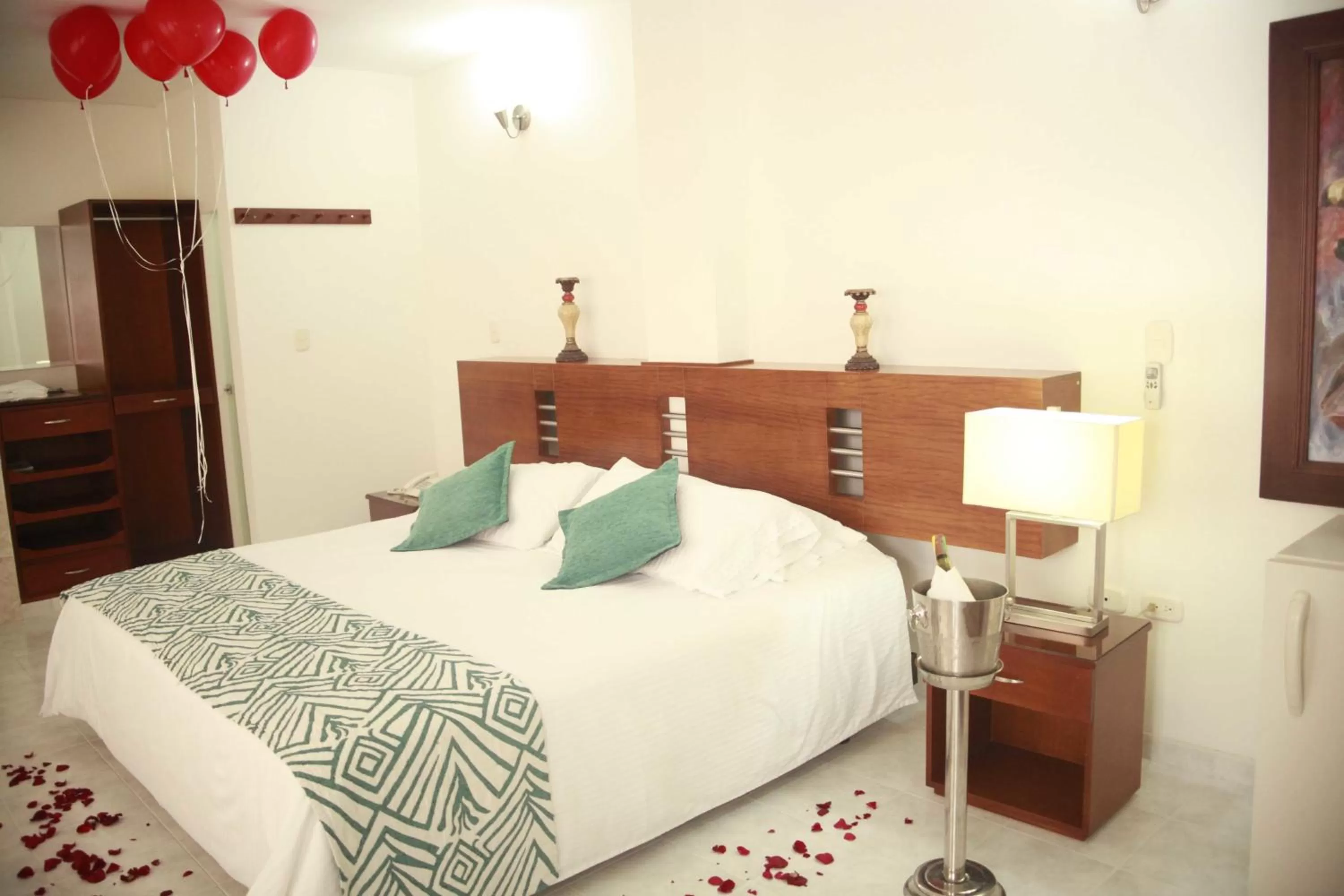 Bed in Hotel Barrancabermeja Plaza