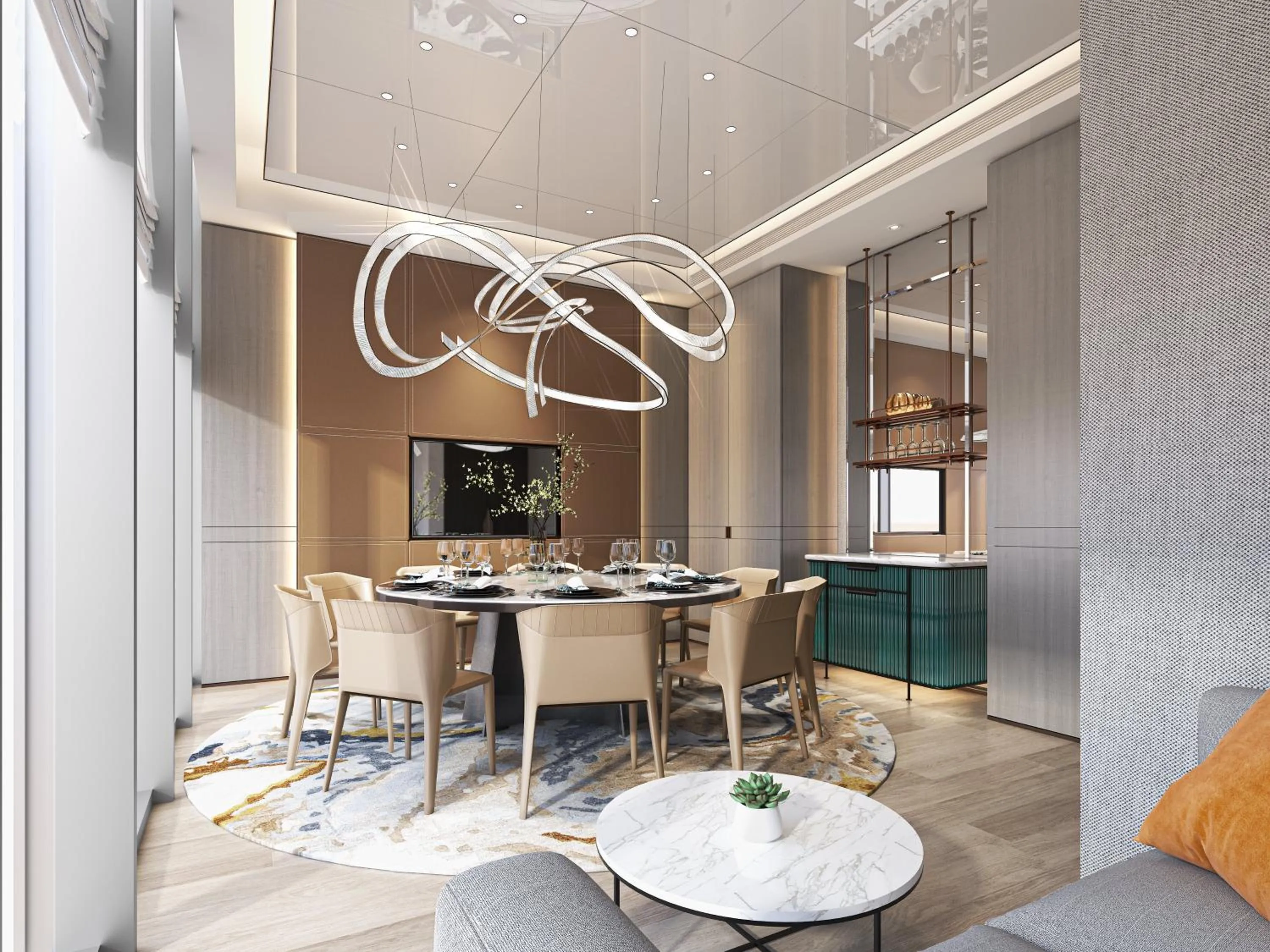 Restaurant/places to eat in Holiday Inn Changchun Oriental Plaza by IHG