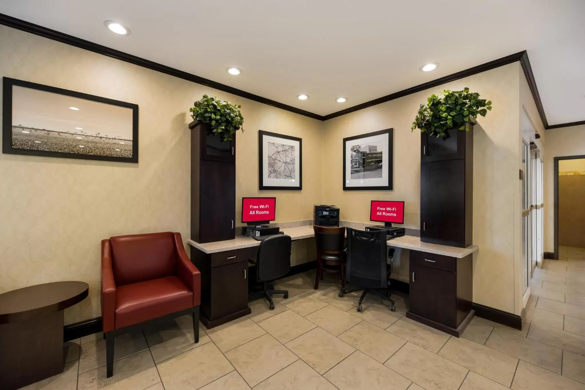 Business facilities in Red Roof Inn Pecos