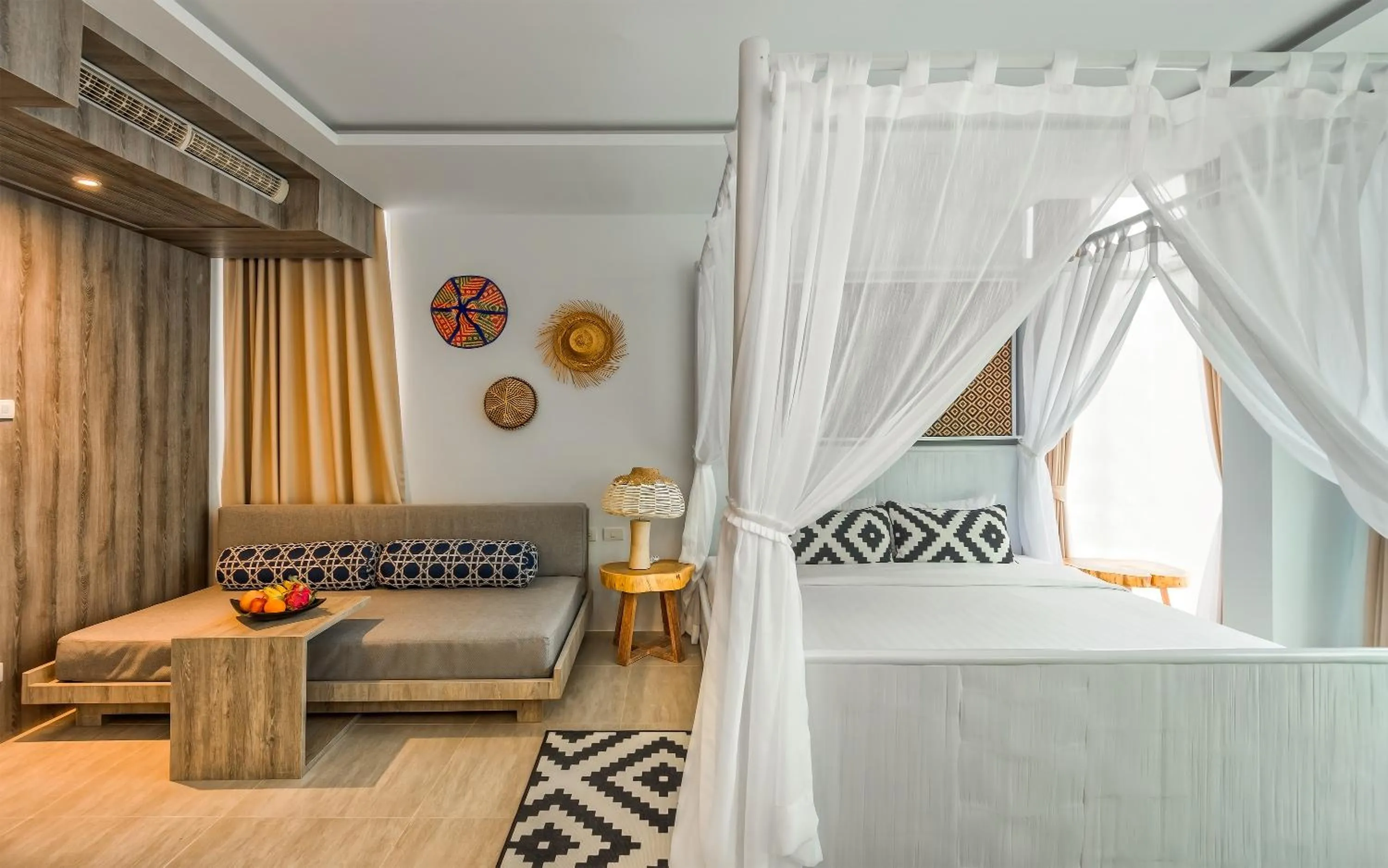 Bedroom, Bed in Villa Sonata Phuket