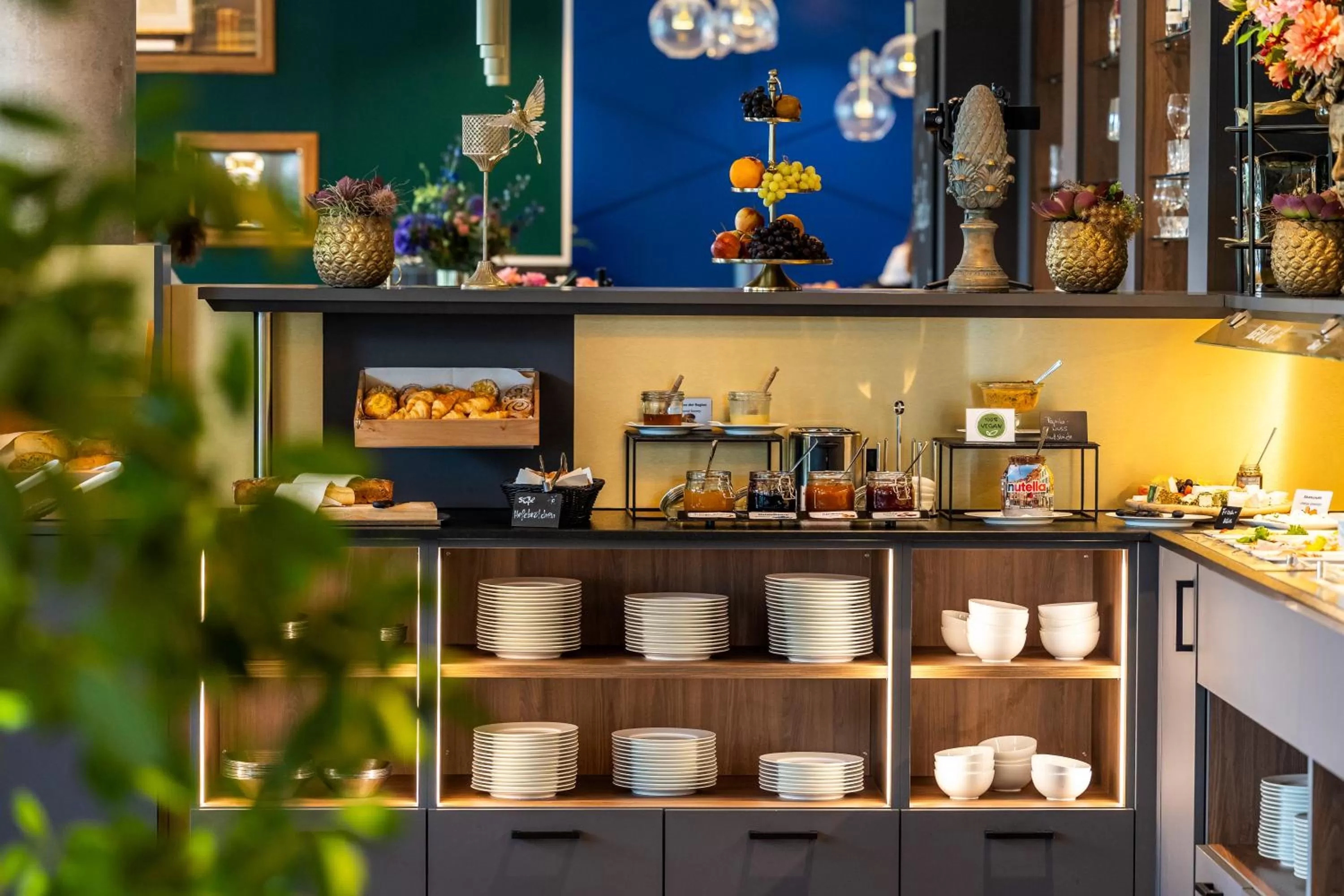 Breakfast in Karls Hotel