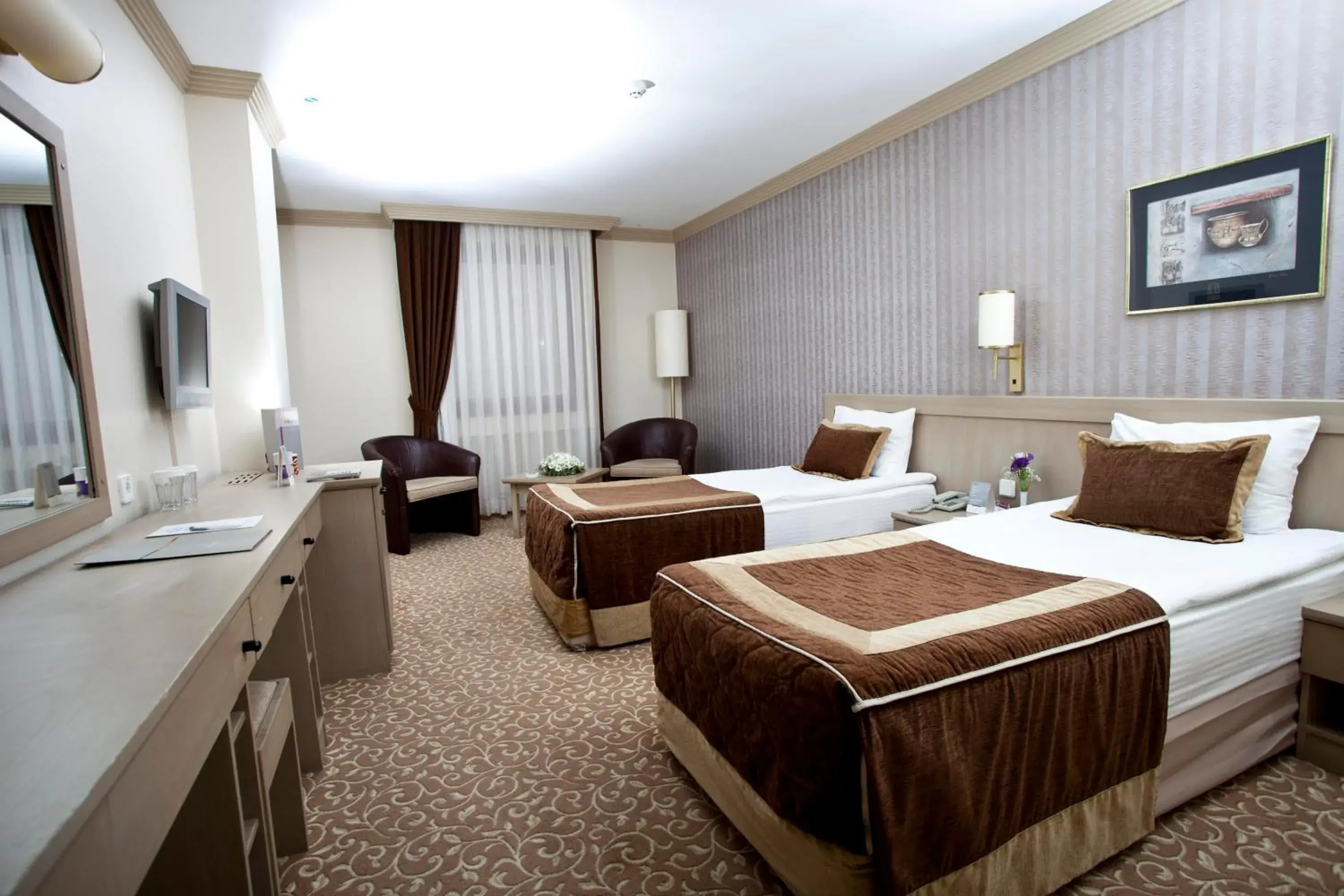 Standard Double or Twin Room - single occupancy in Sergah Hotel Standard Double or Twin Room - single occupancy in Sergah Hotel