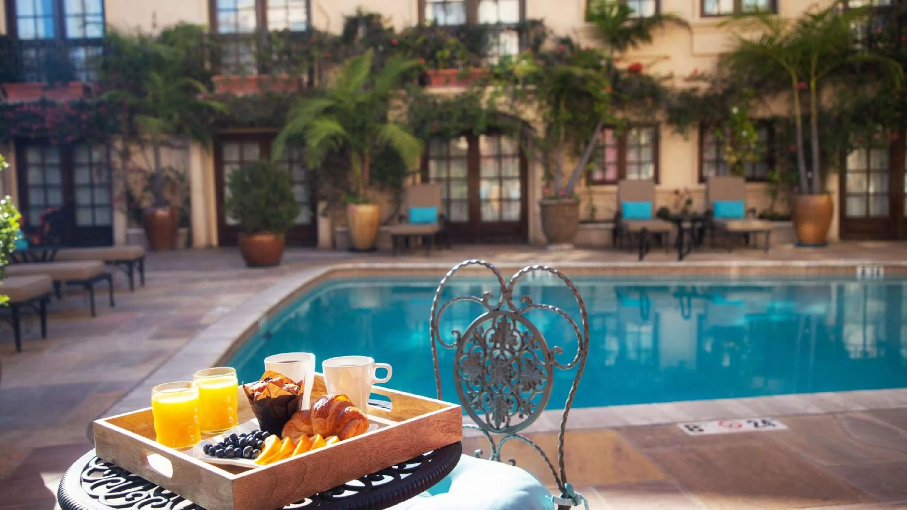 On site in Best Western Plus Sunset Plaza Hotel