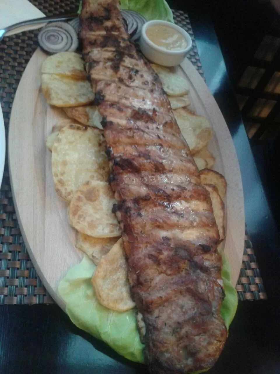 Lunch, Food in Hamlet Hotel