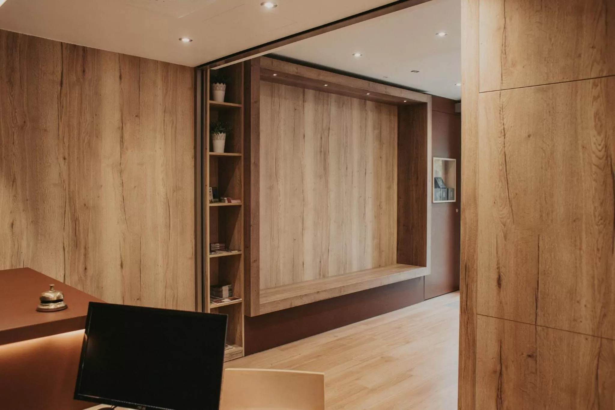 Facade/entrance in La Trobada Hotel Boutique