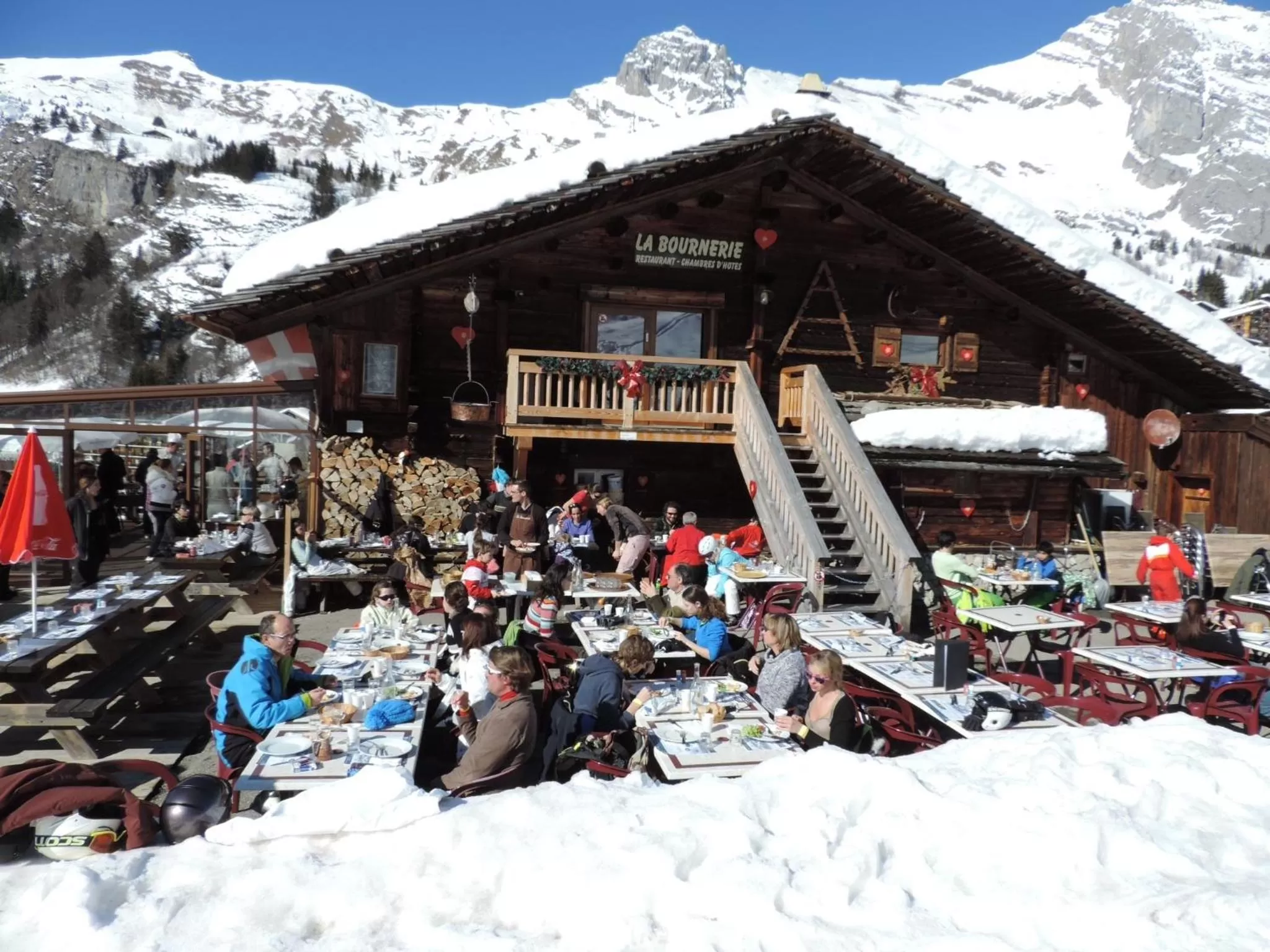 Balcony/Terrace in La Bournerie