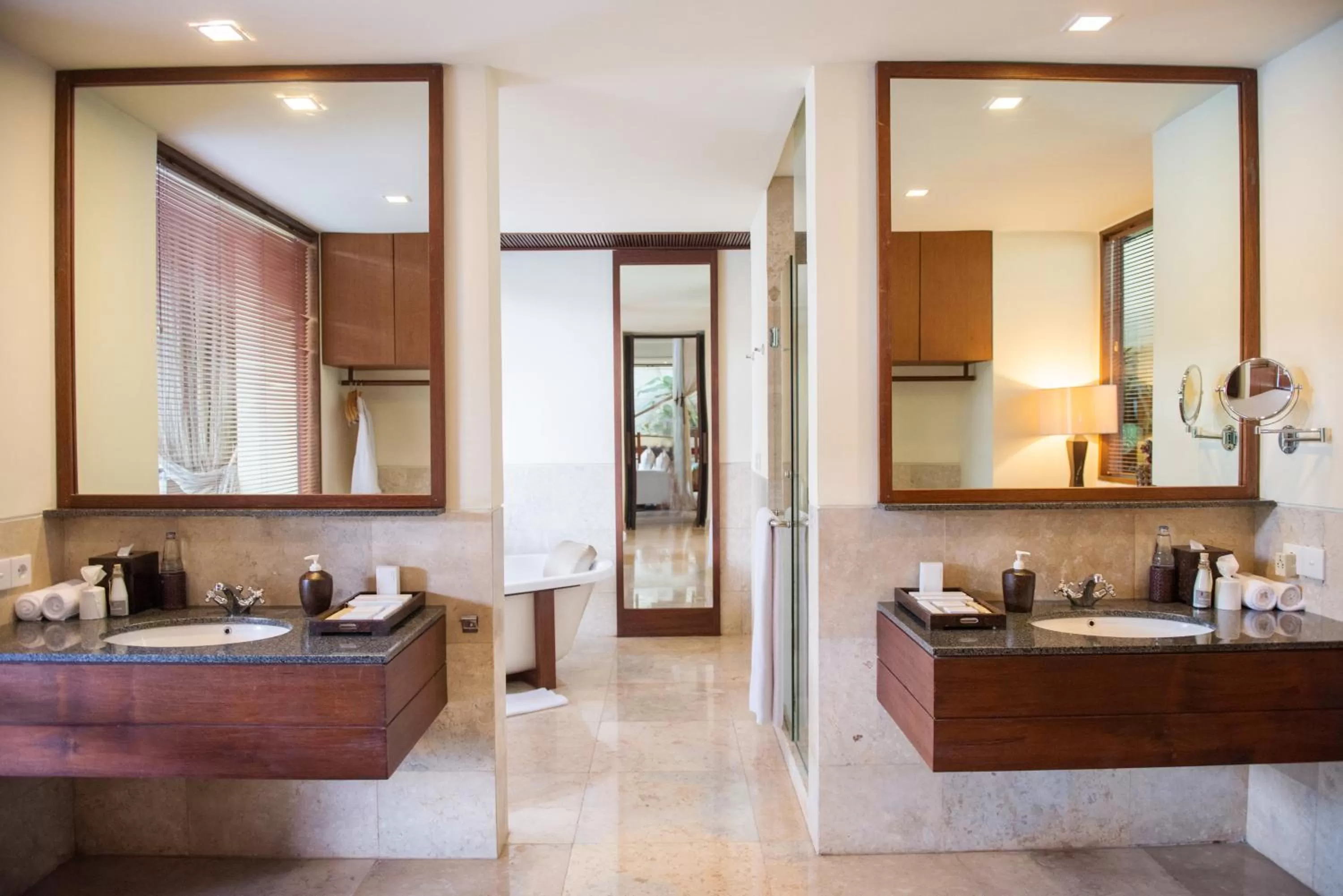 Bathroom in Komaneka at Bisma Ubud