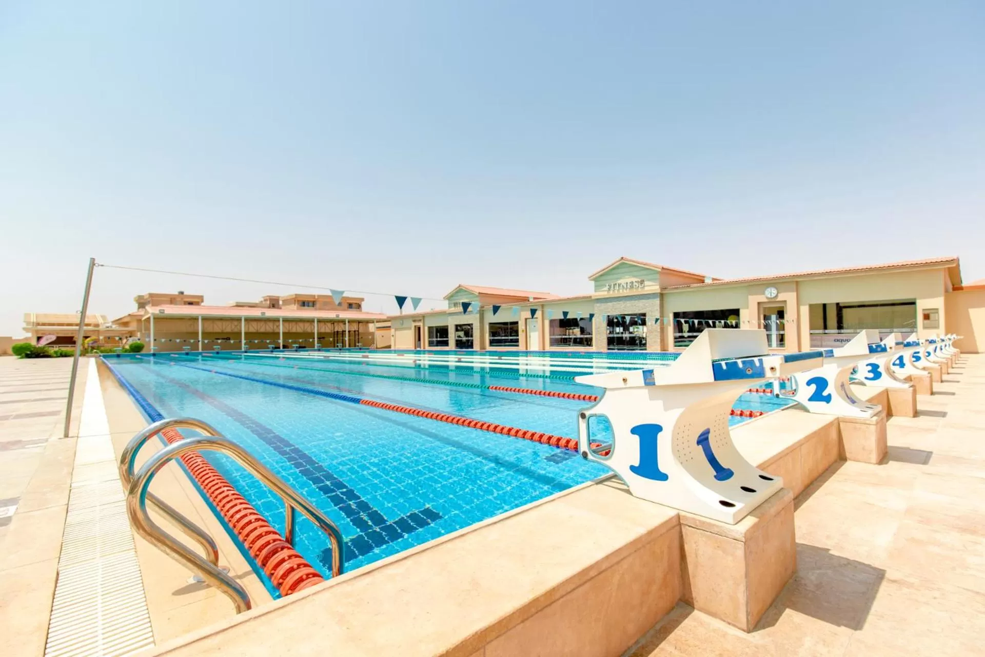 Swimming pool in Pickalbatros Aqua Vista Resort - Hurghada