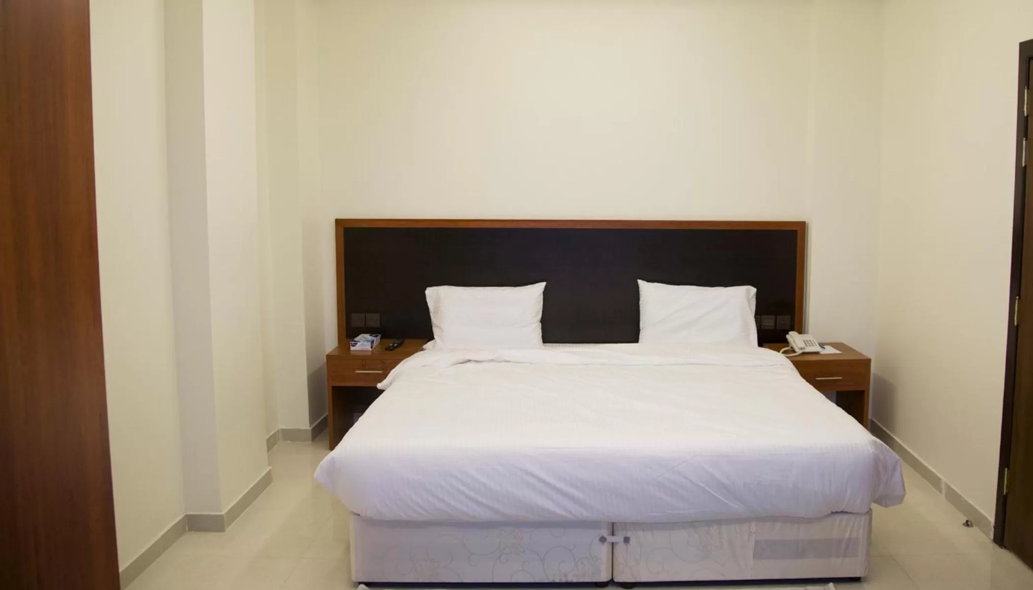 Bed in Rama Yanbu Hotel-Suite