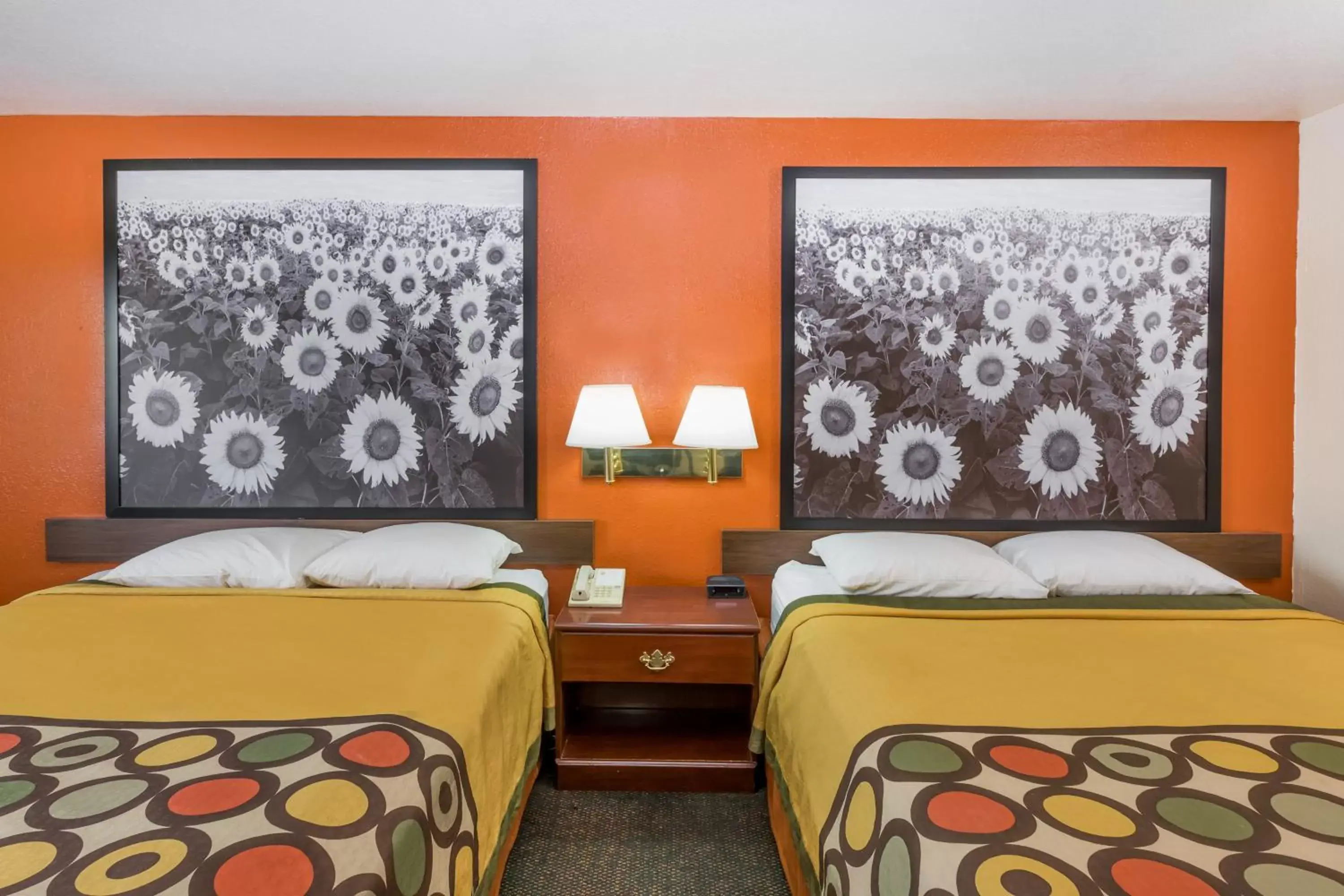 Queen Room with Two Queen Beds - Disability Access/Non-Smoking in Super 8 by Wyndham Holton Queen Room with Two Queen Beds - Disability Access/Non-Smoking in Super 8 by Wyndham Holton