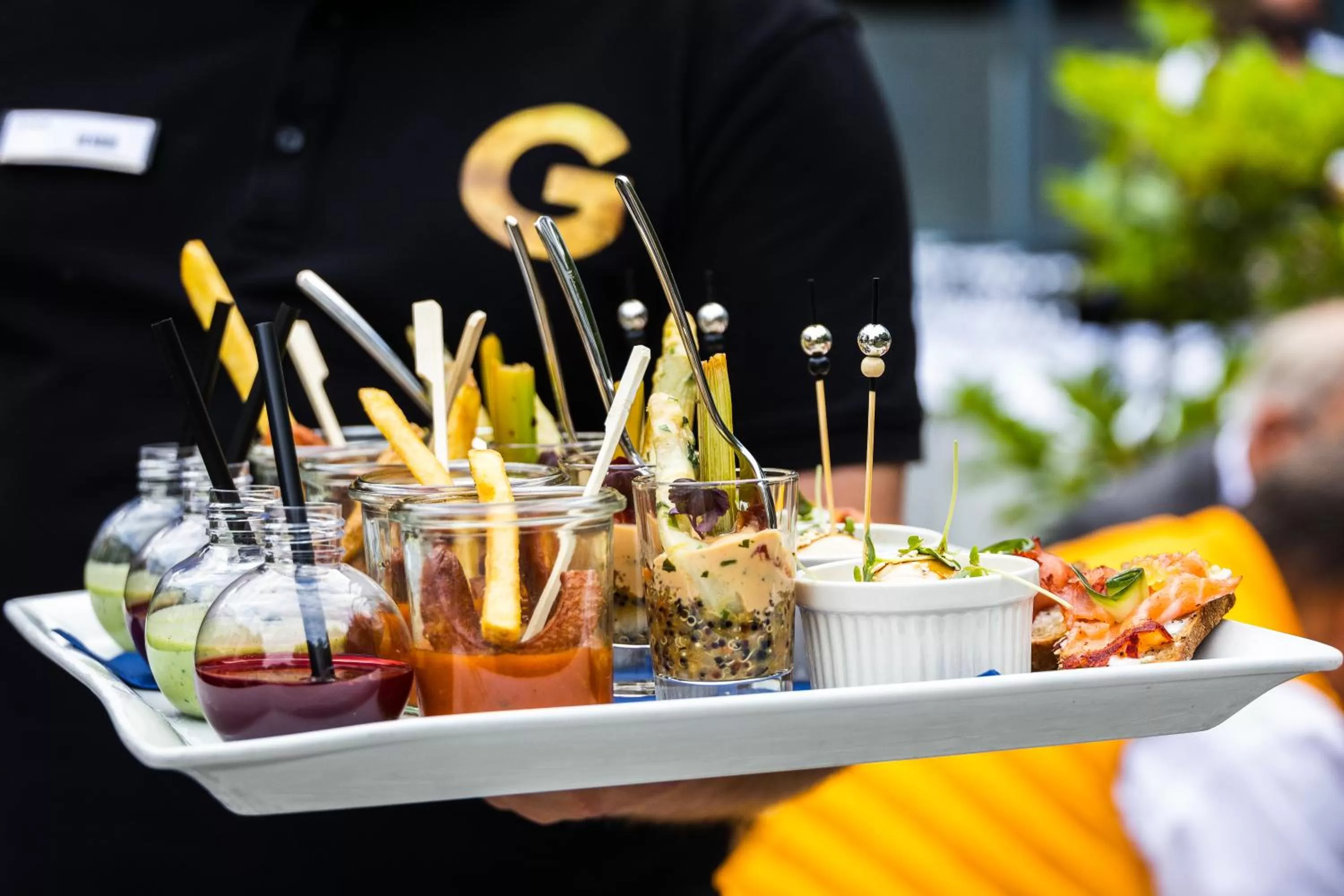 Food and drinks in GINN Hotel Berlin Potsdam