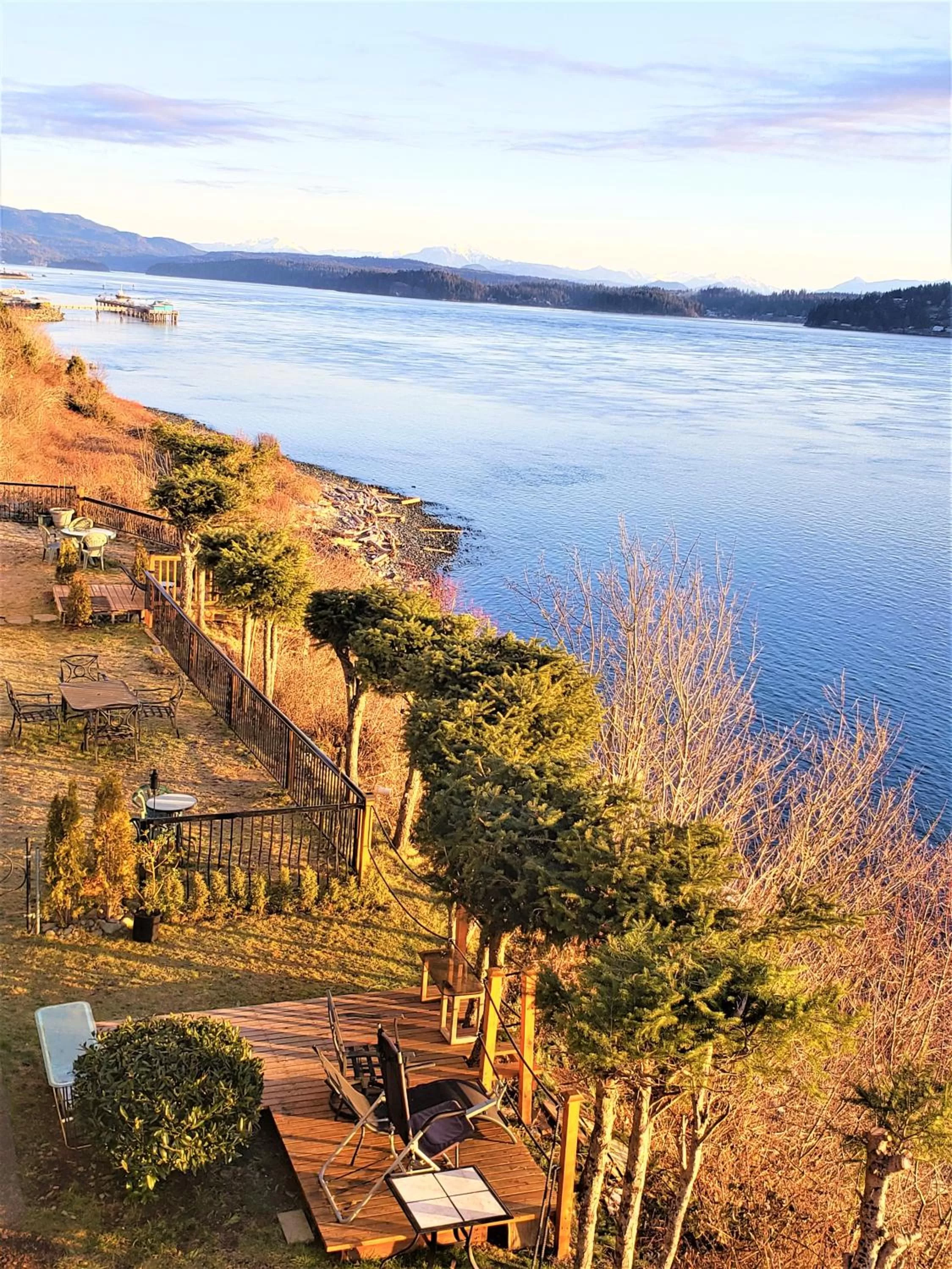 Sea view in Above Tide Motel