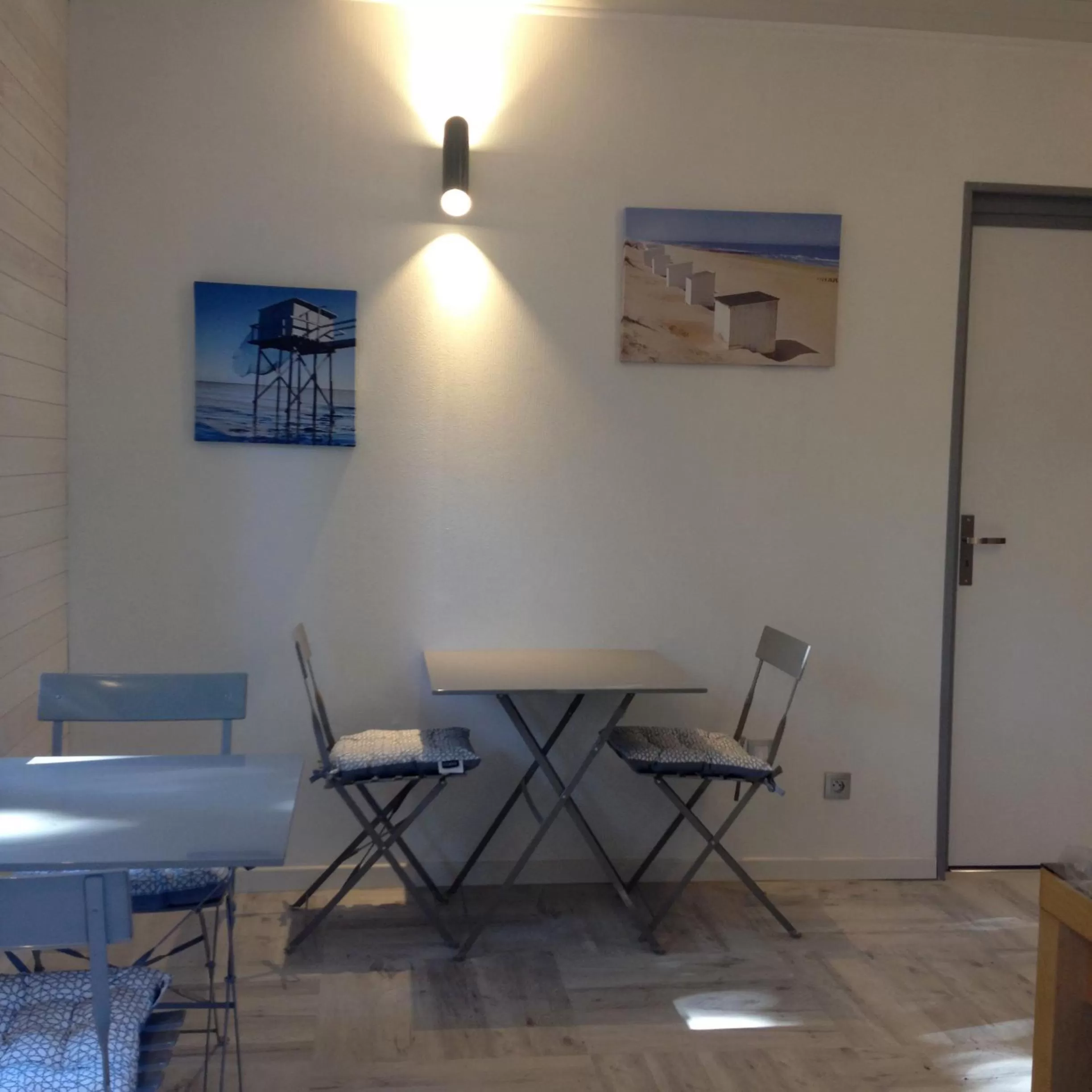 Dining area in La Désirade