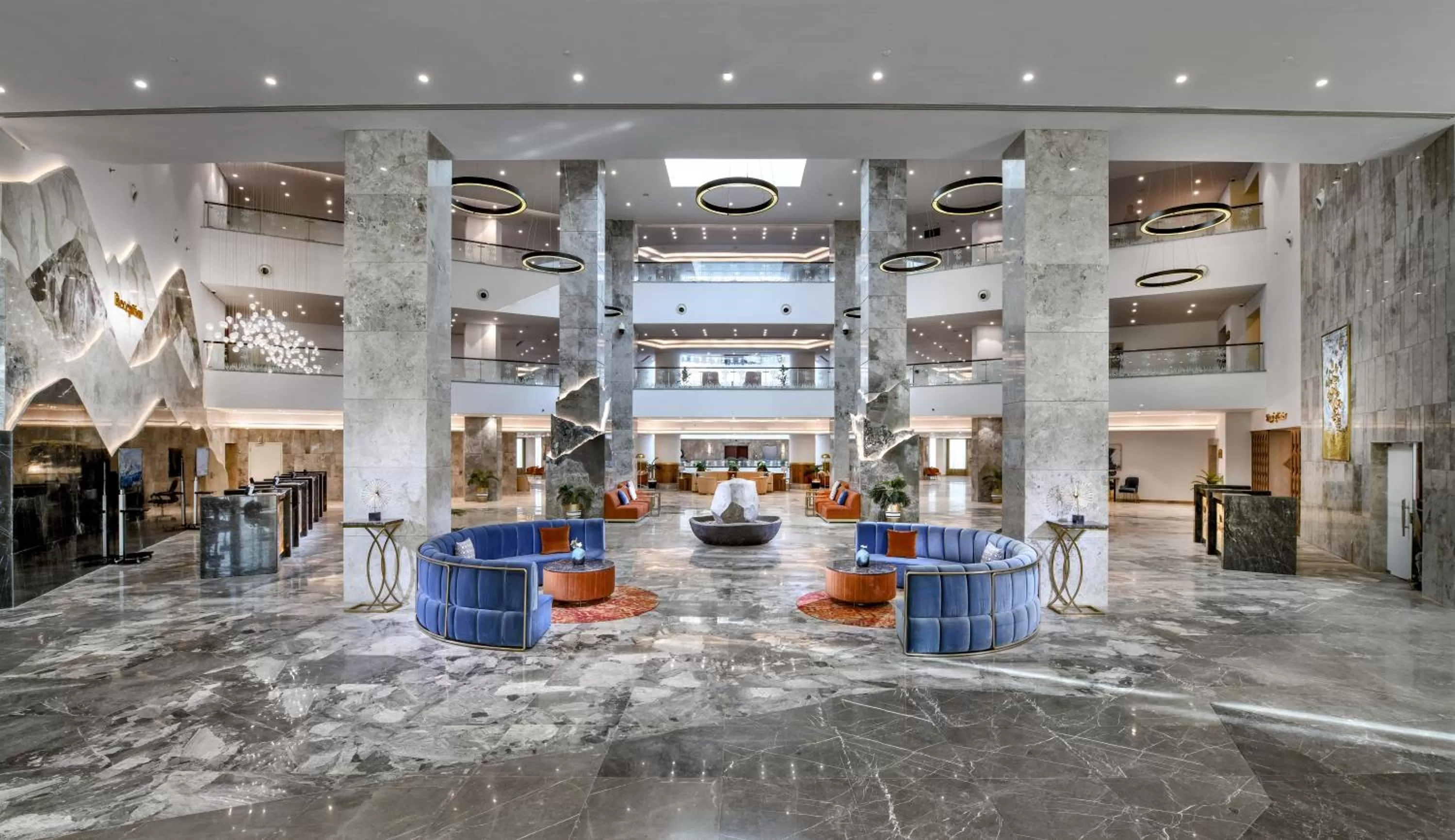 Lobby or reception in Tolip Resort El Galala Hills