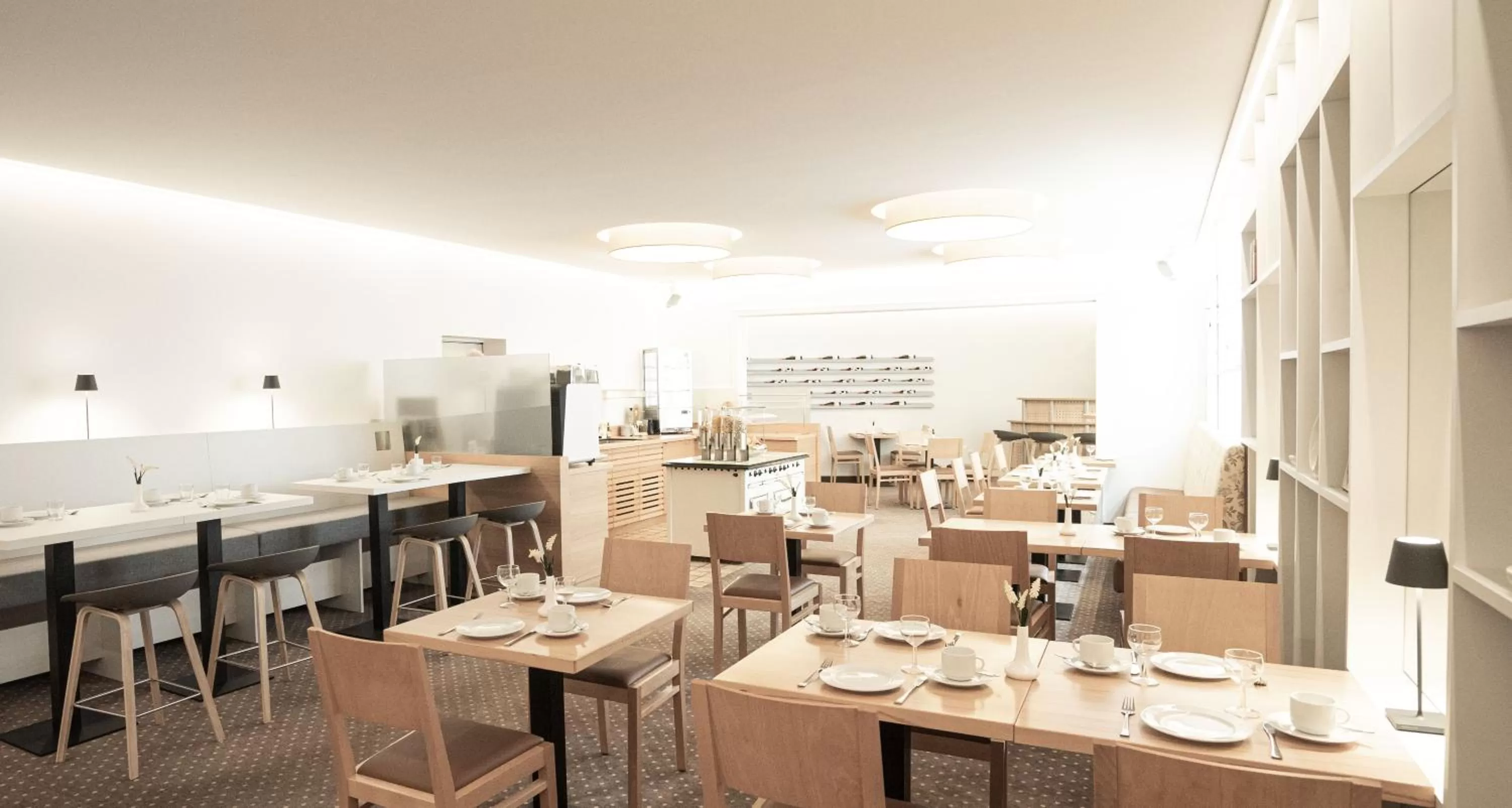 Restaurant/places to eat in Comfort Garni Stadtzentrum Hotel