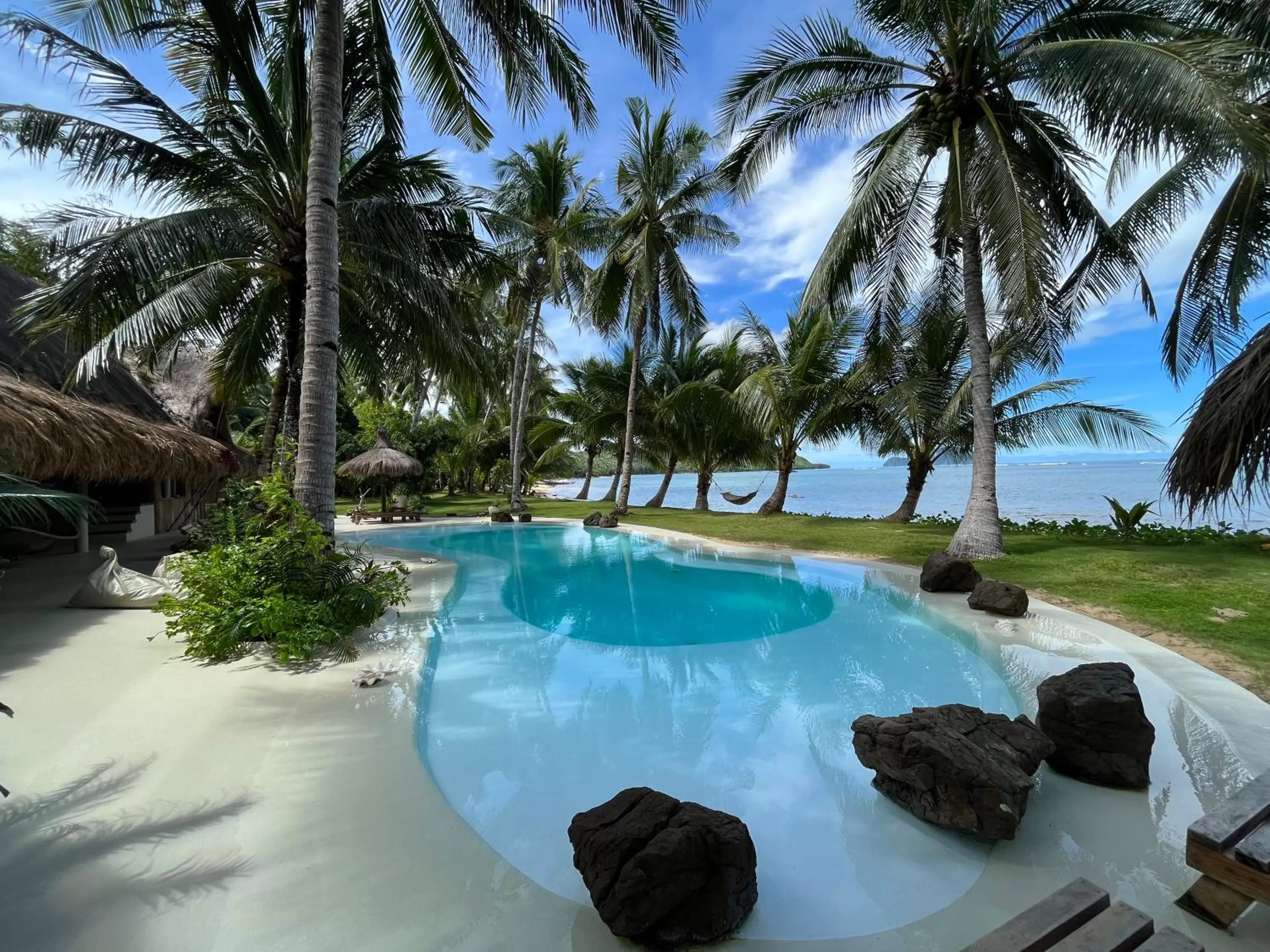 View (from property/room) in The Beach House Ocam Ocam