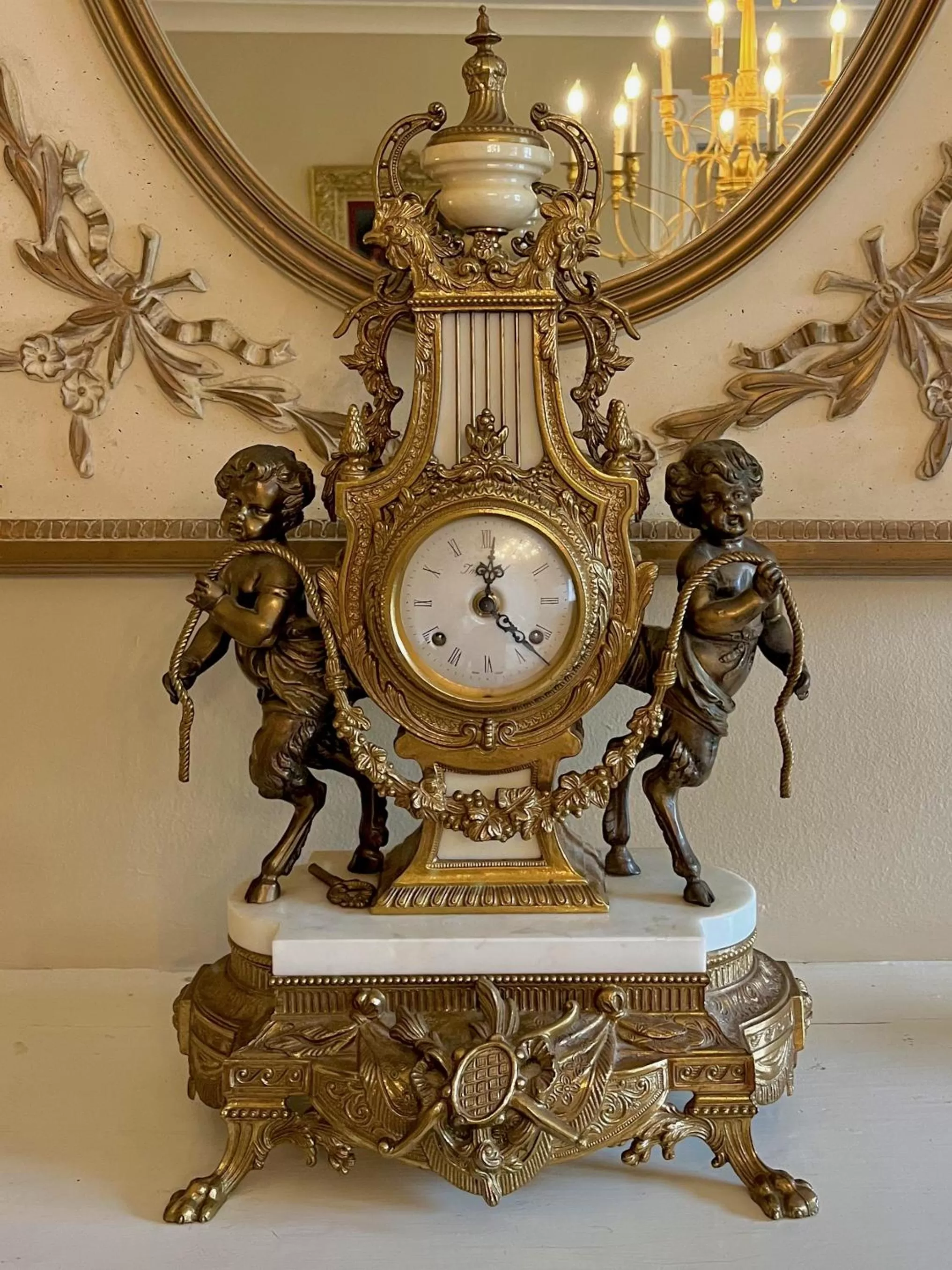 Living room in The Beaumont House Natchez