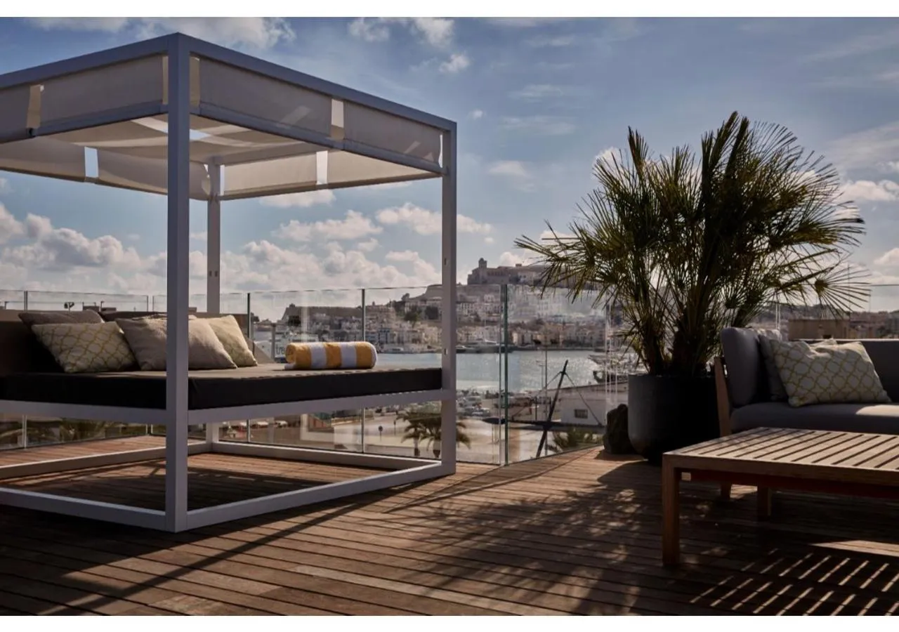 Balcony/Terrace in NH Collection Ibiza