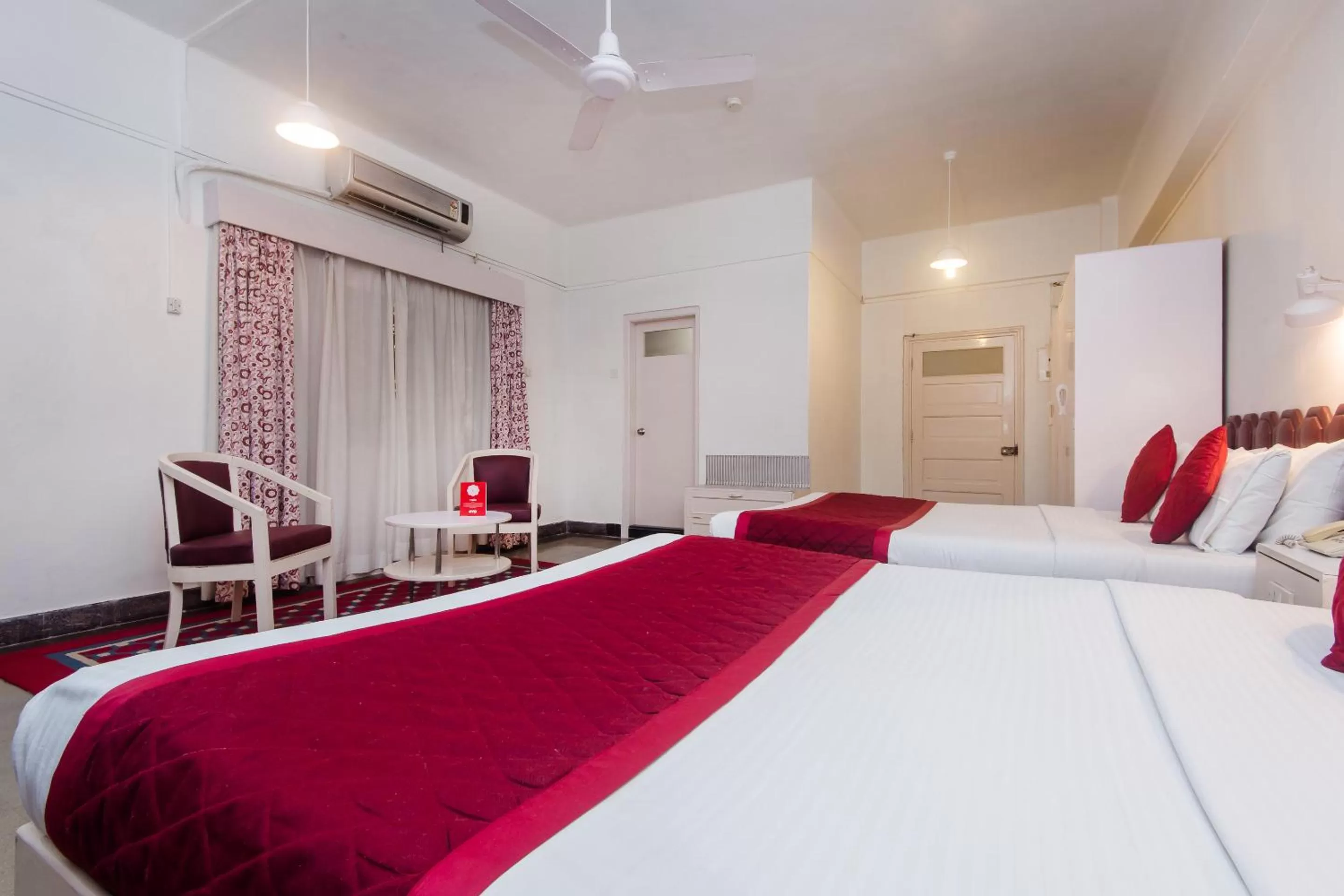 Bedroom, Bed in West End Hotel Opp Bombay Hospital