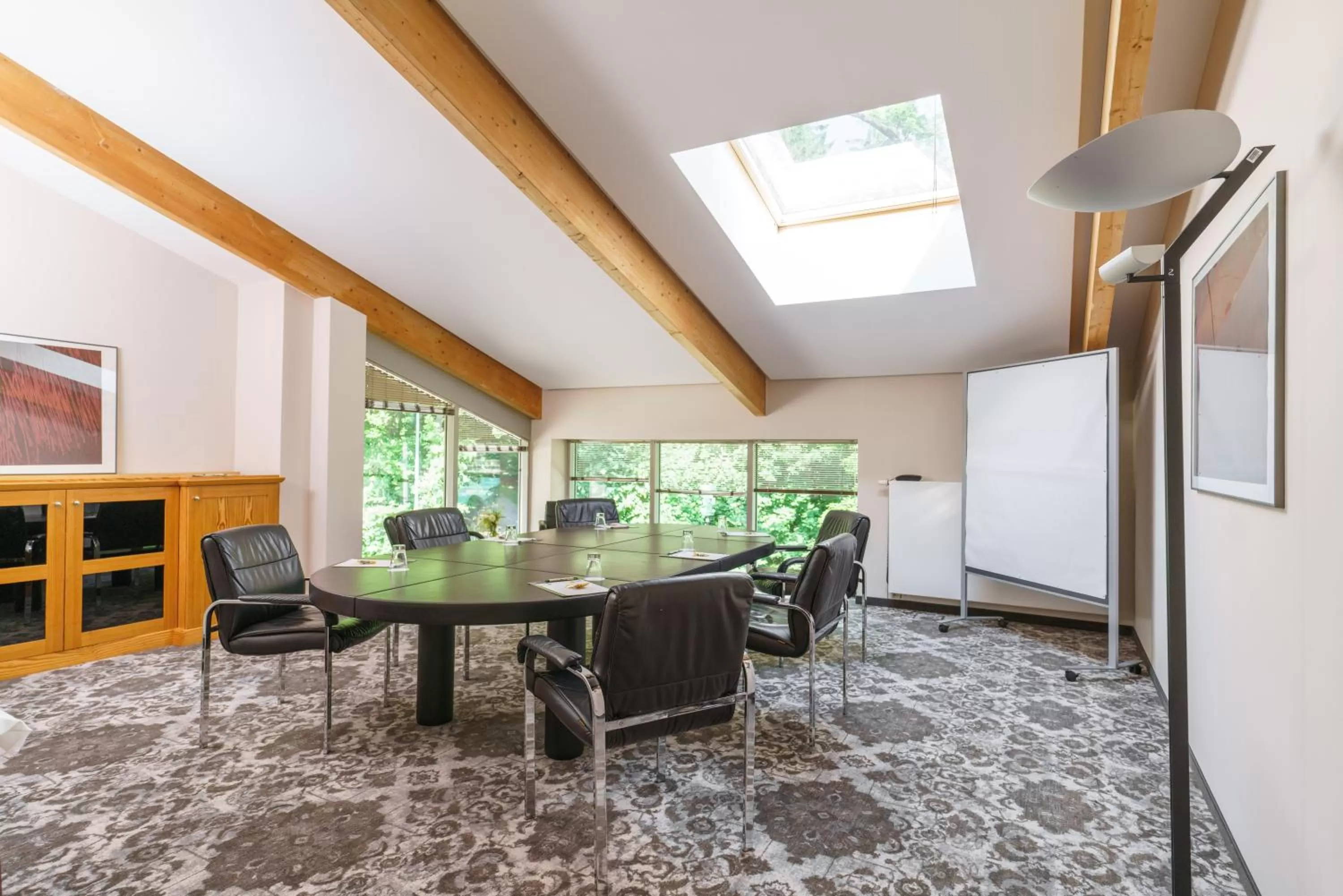 Meeting/conference room in Hotel Forsthaus Grüna Betreibergesellschaft mbH