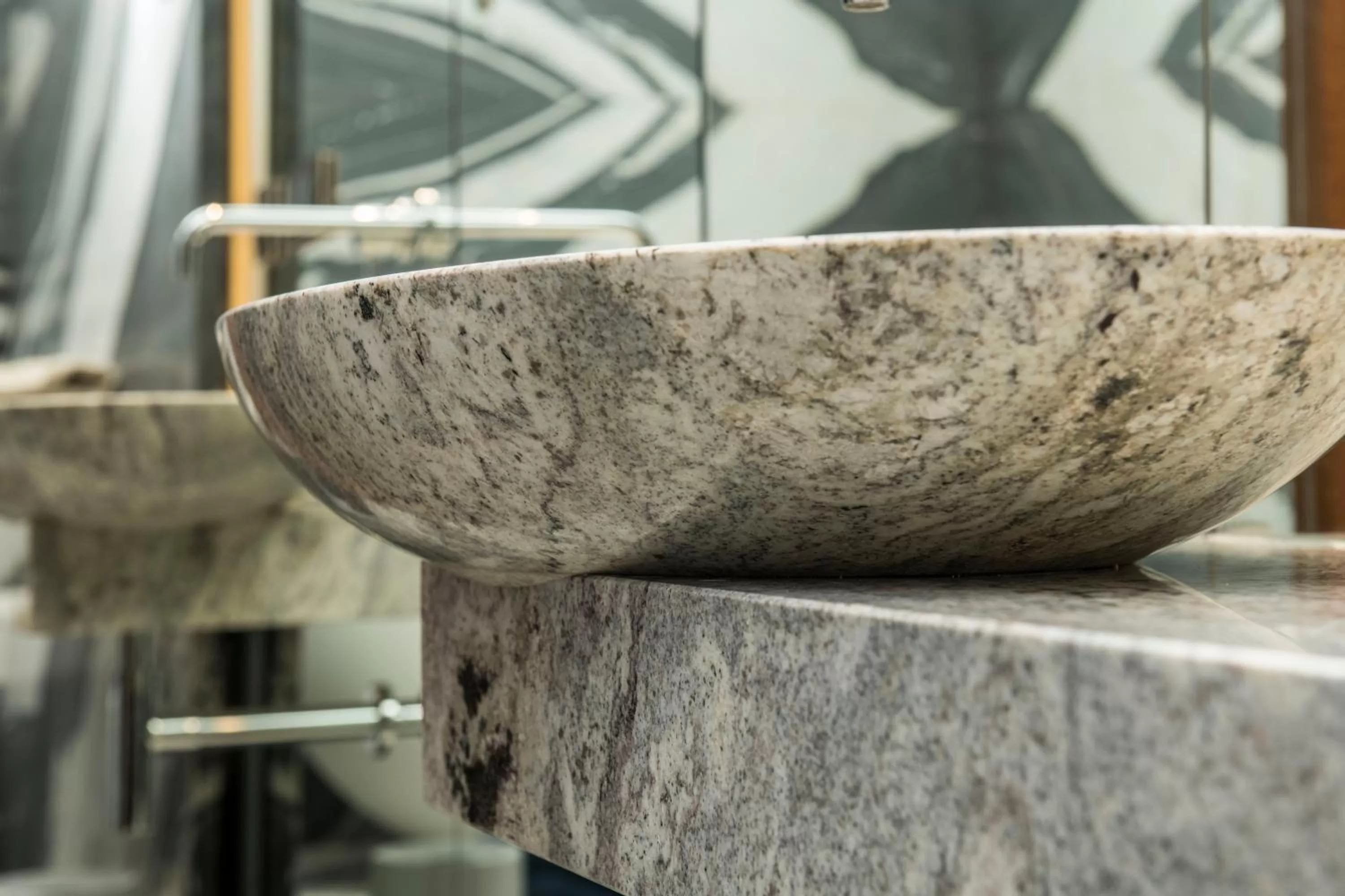 Bathroom in Hotel Warszawa