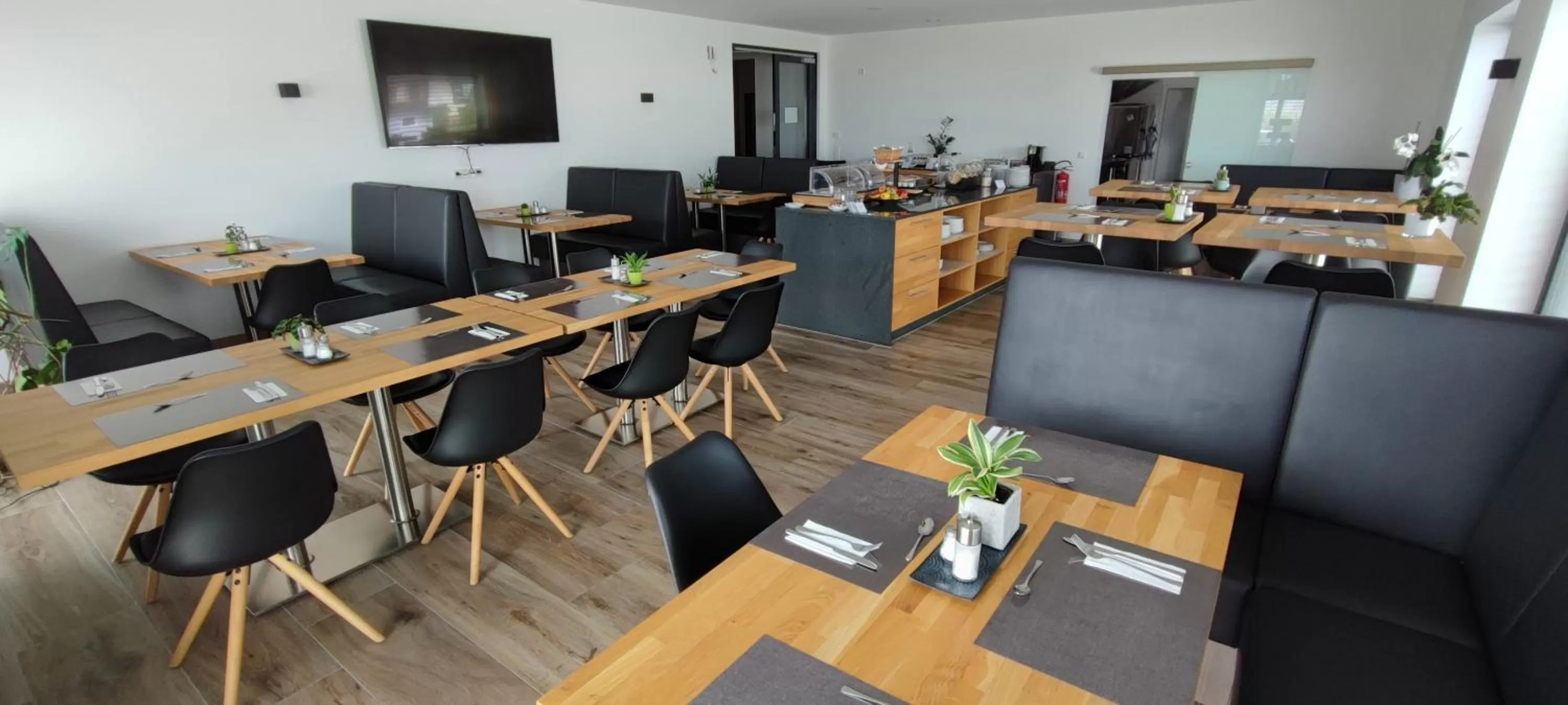 Breakfast in Hotel Nachtquartier