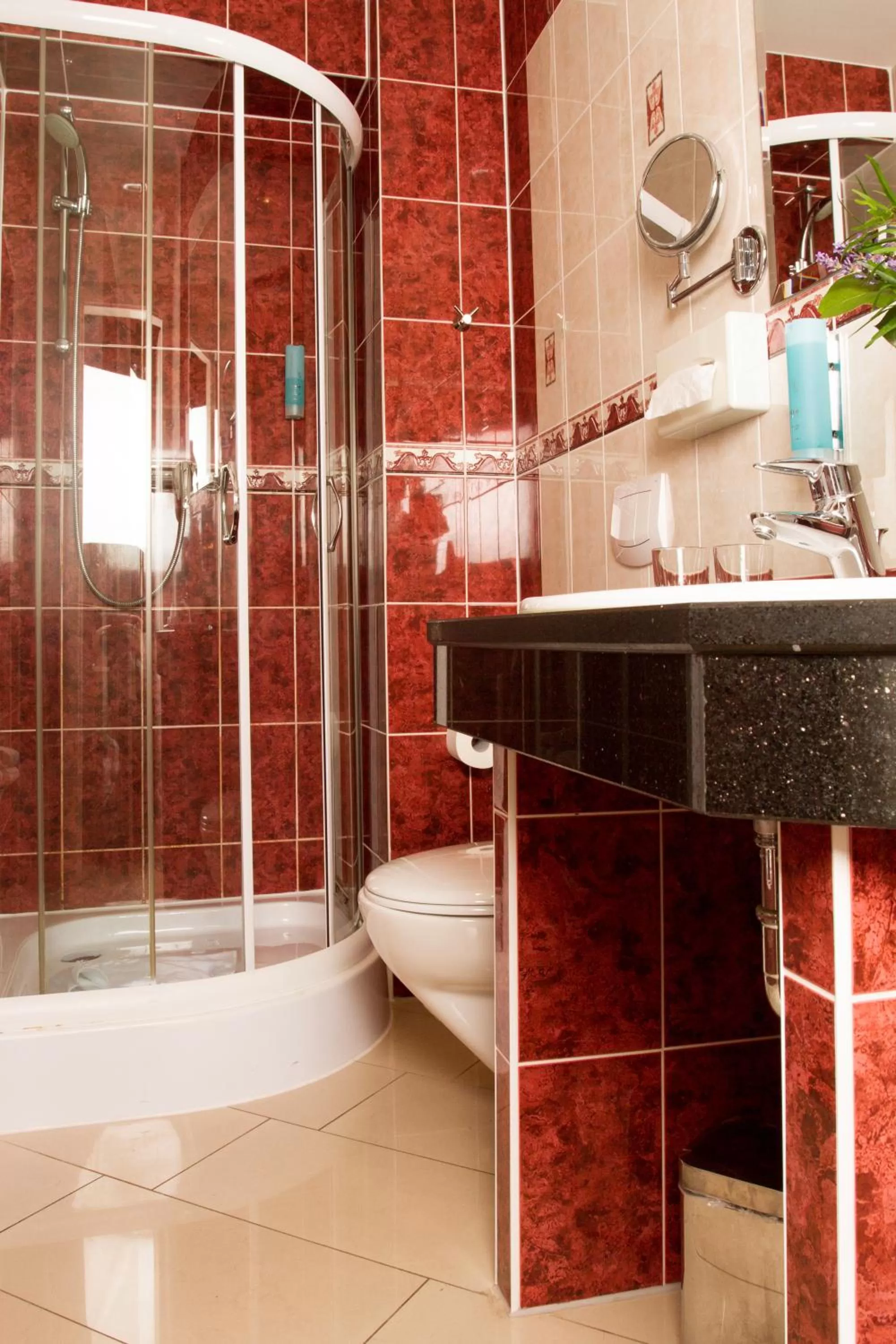 Bathroom in Hotel Don Giovanni