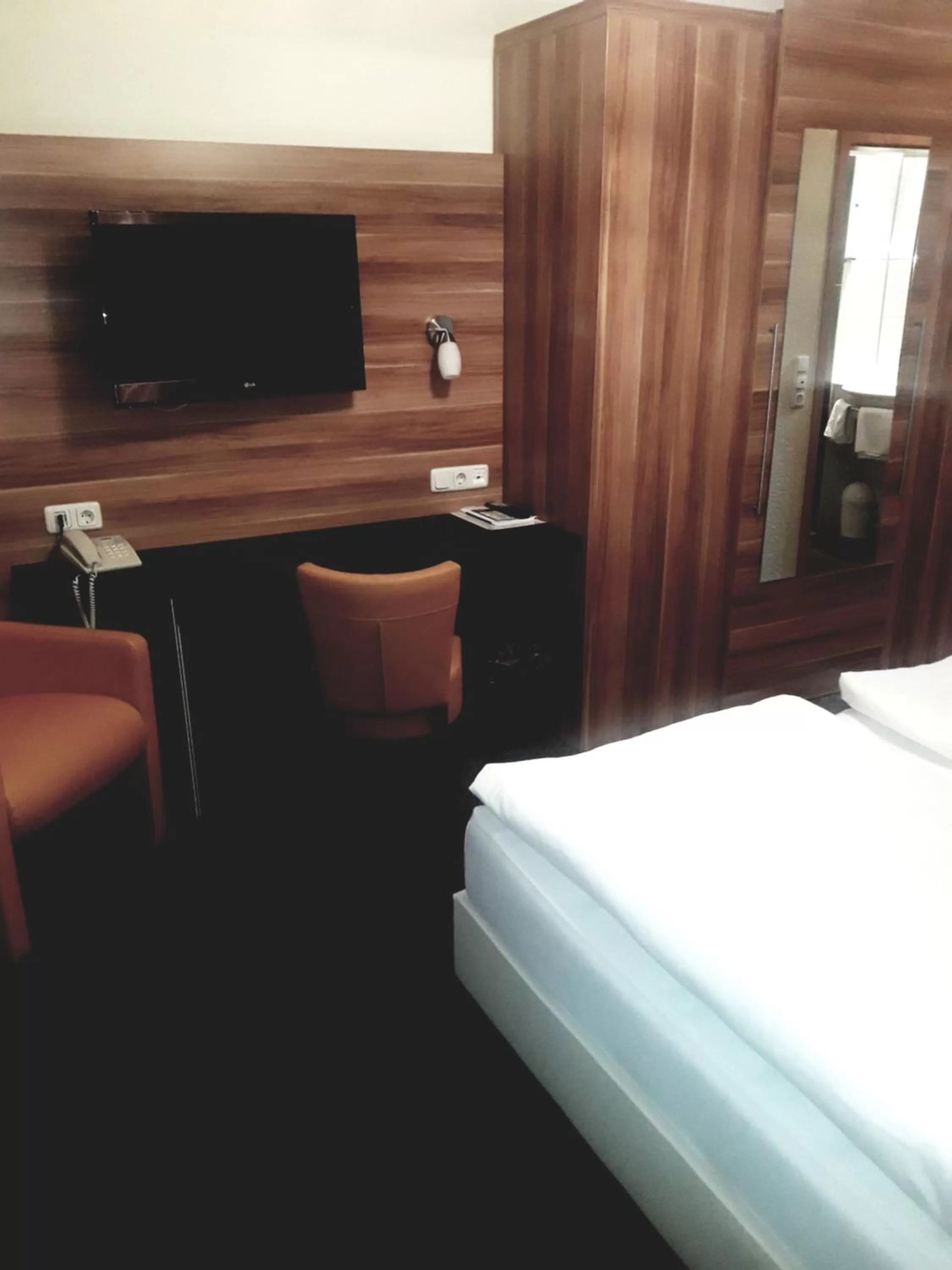 Bed in Hotel-Gasthof Talblick