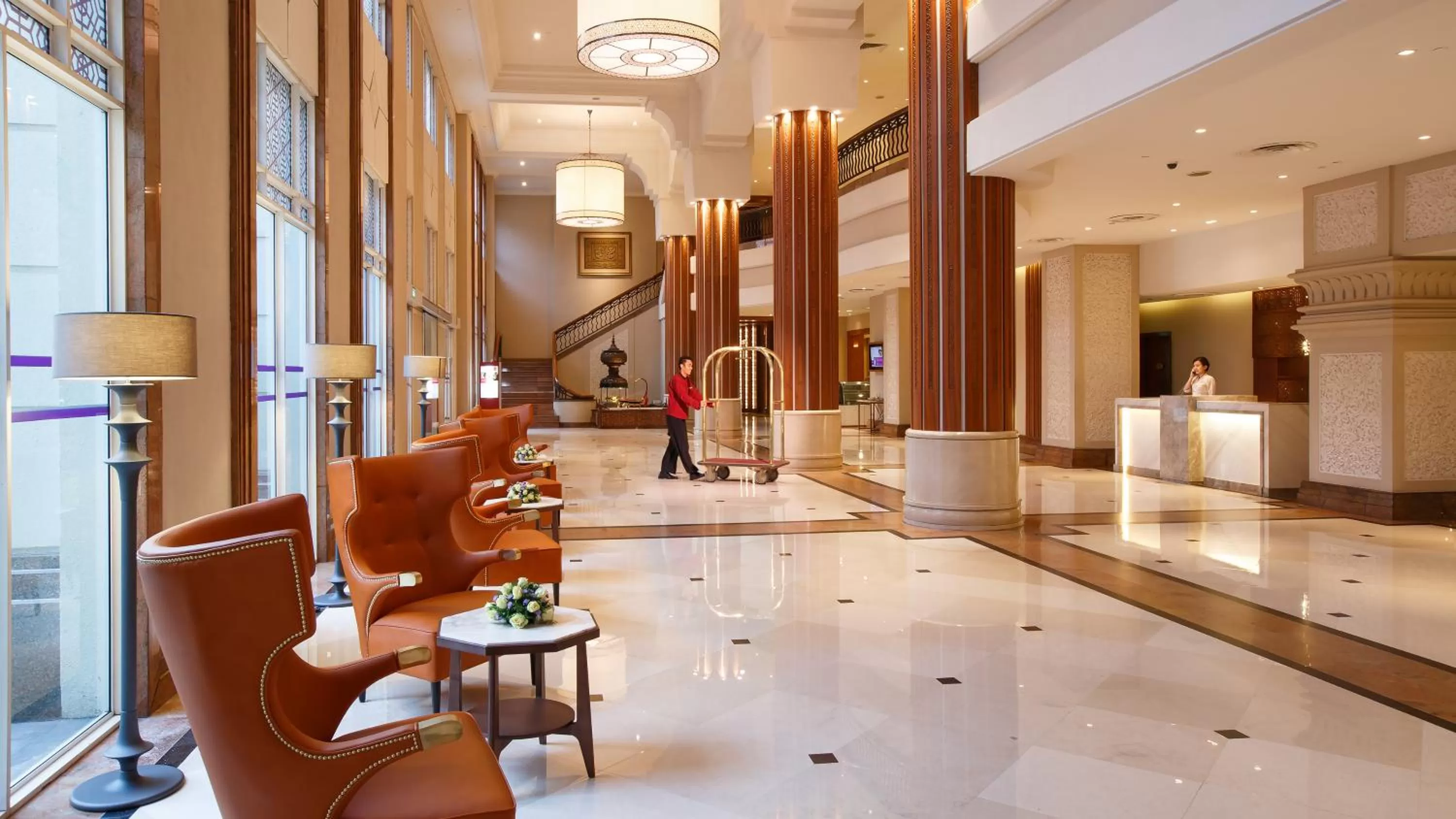 Lobby or reception in PARKROYAL Yangon
